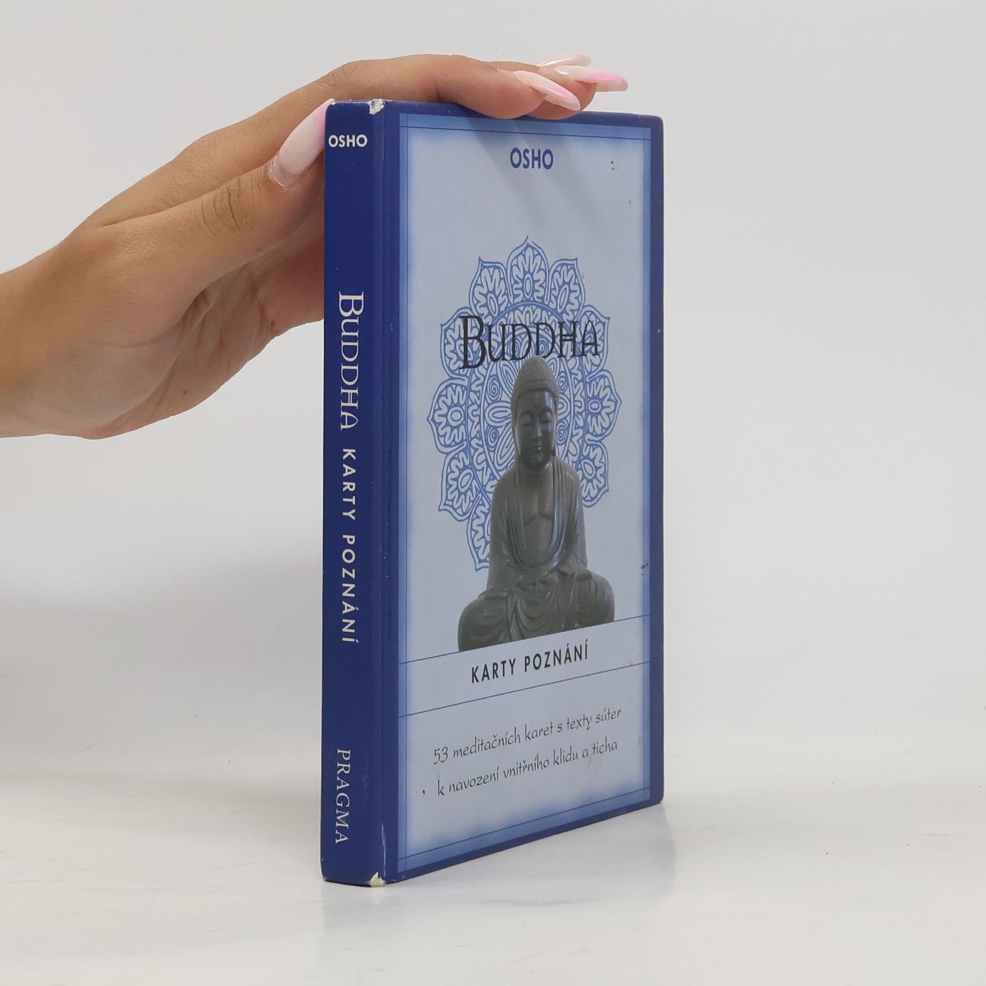 Ošó Buddha karty poznání : 53 meditačních karet s texty súter (kniha a karty)