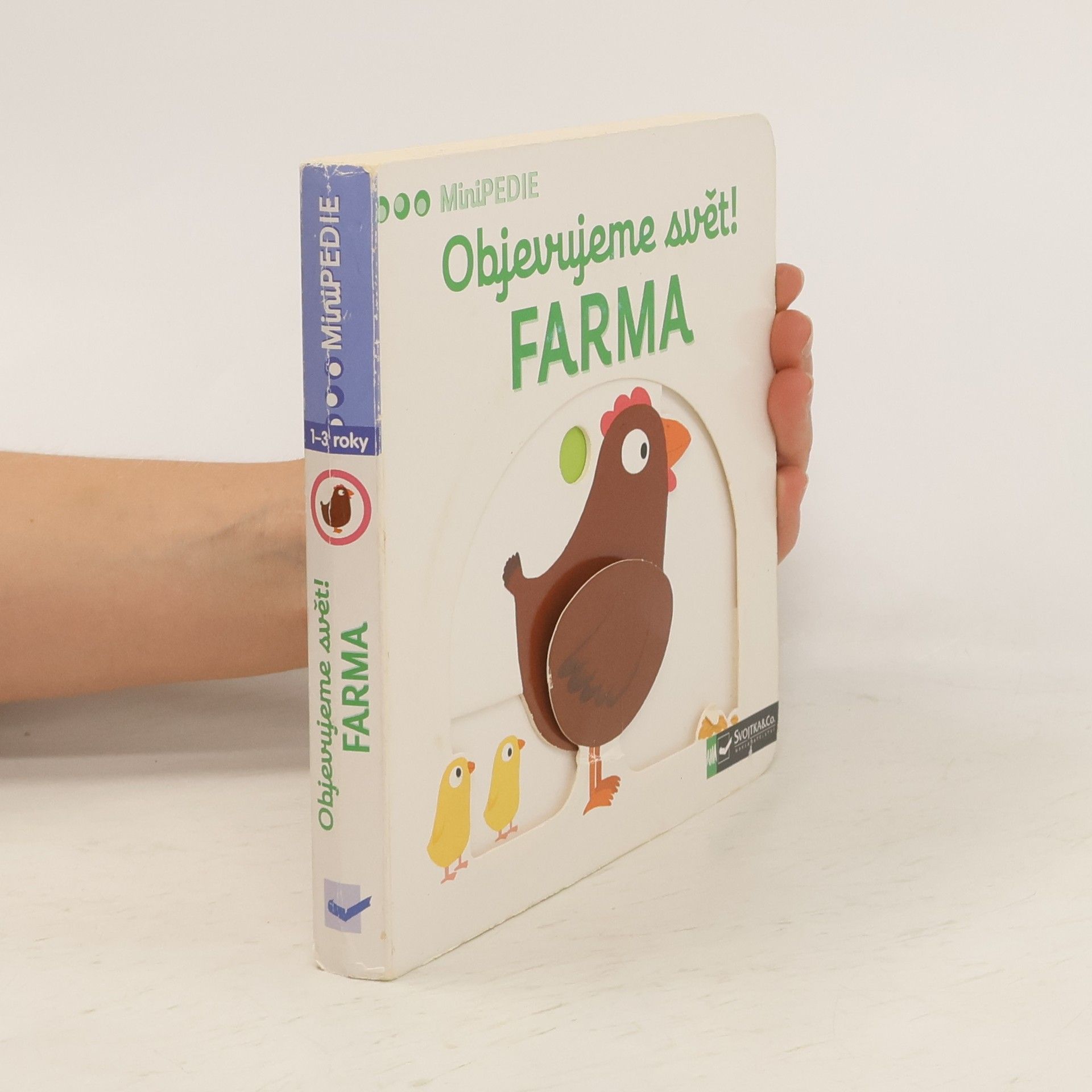 Nathalie Choux Objevujeme svět! Farma