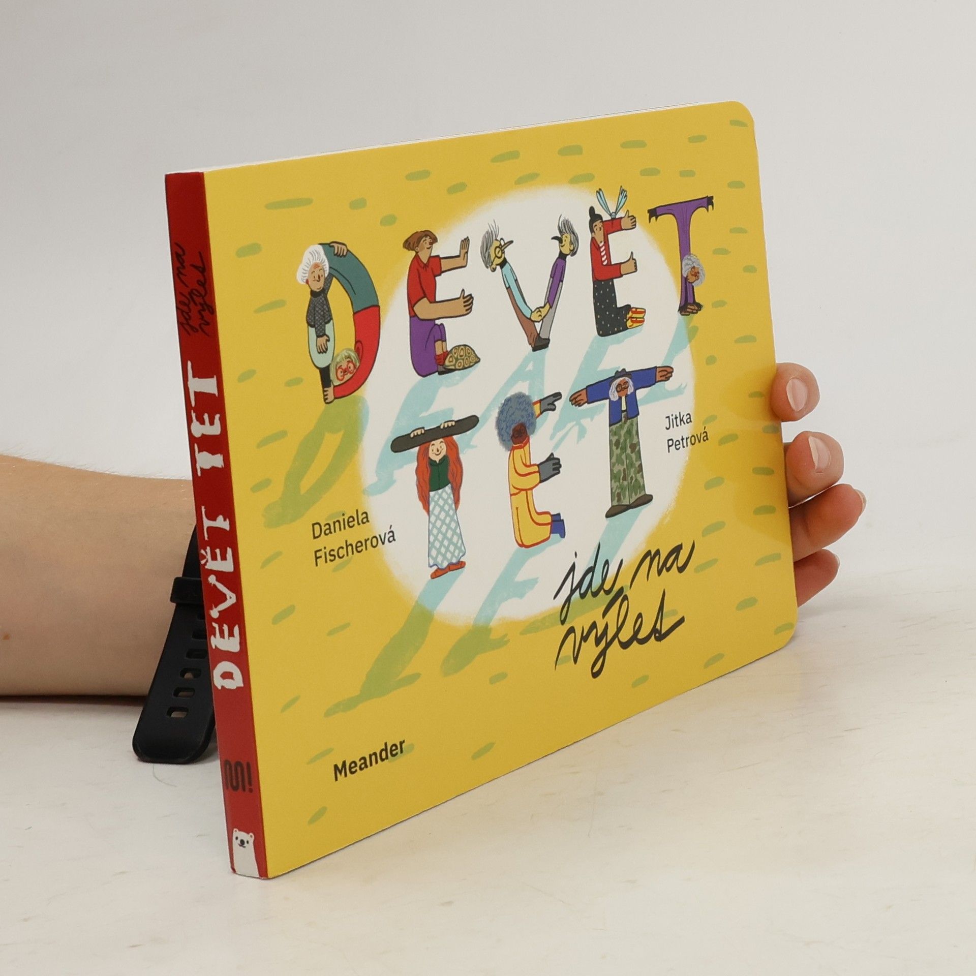 Daniela Fischer Devět tet jde na výlet