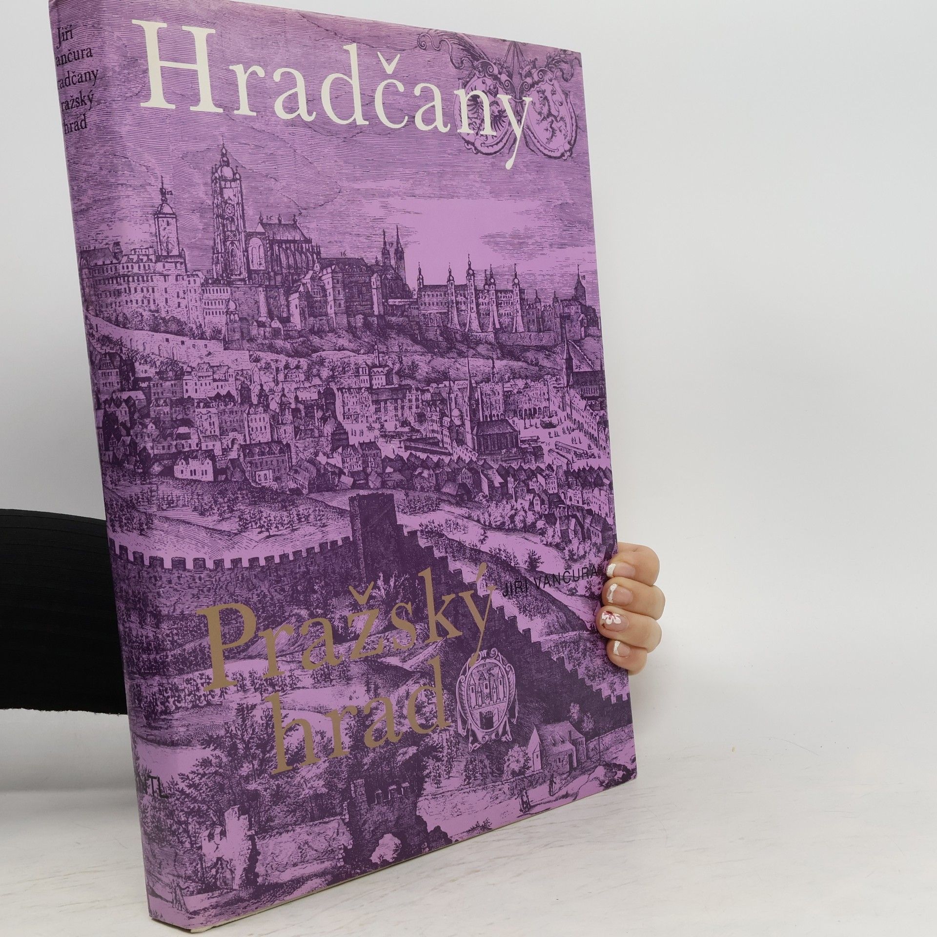 Jiří Vančura Hradčany. Pražský hrad
