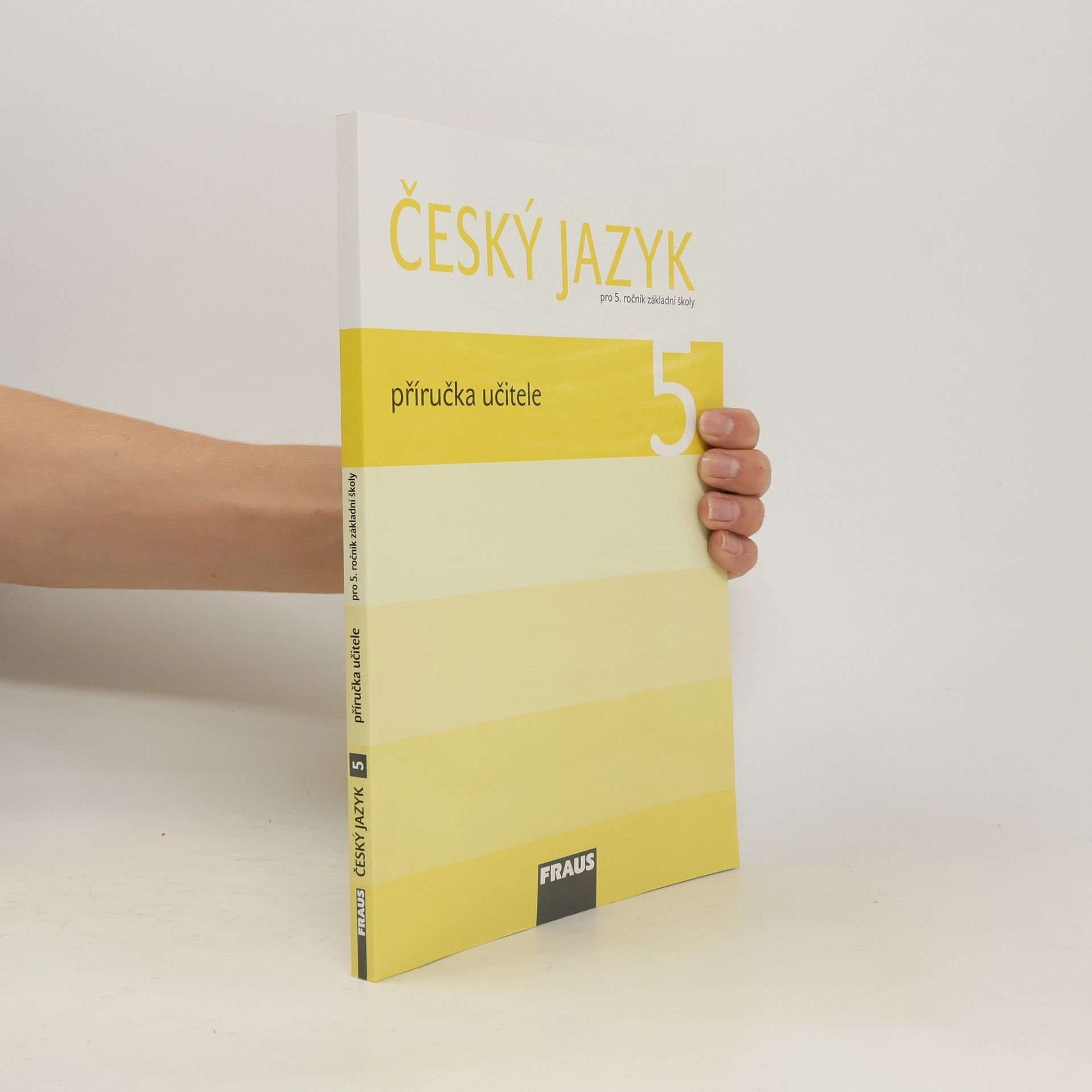kolektiv Český jazyk 5 -  Příručka učitele
