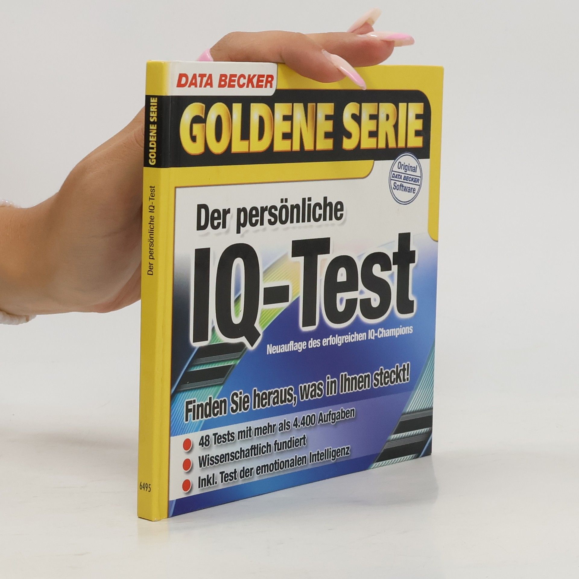 Autores varios Der persönliche IQ-Test