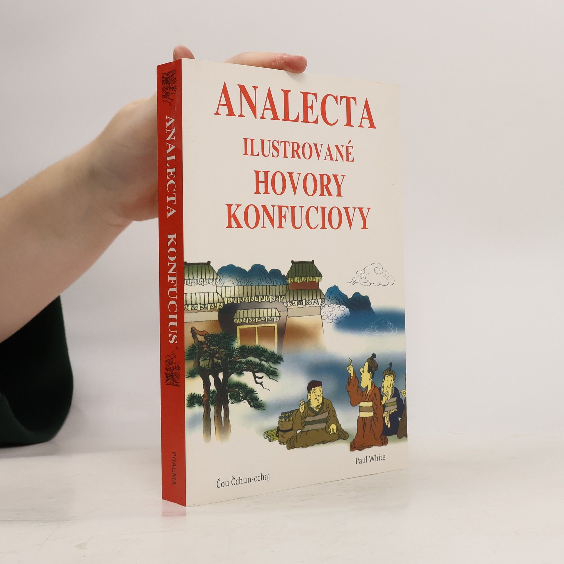 Chuncai Zhou Analecta: Ilustrované hovory Konfuciovy