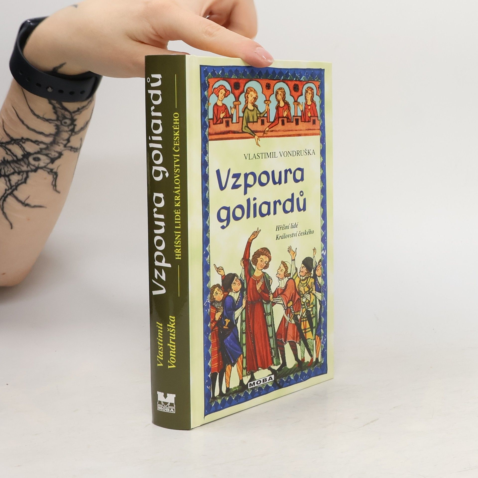 Vlastimil Vondruška Vzpoura goliardů