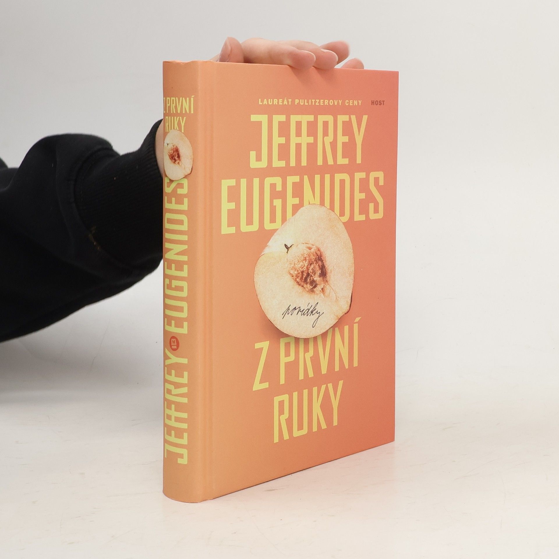 Jeffrey Eugenides Povídky z první ruky