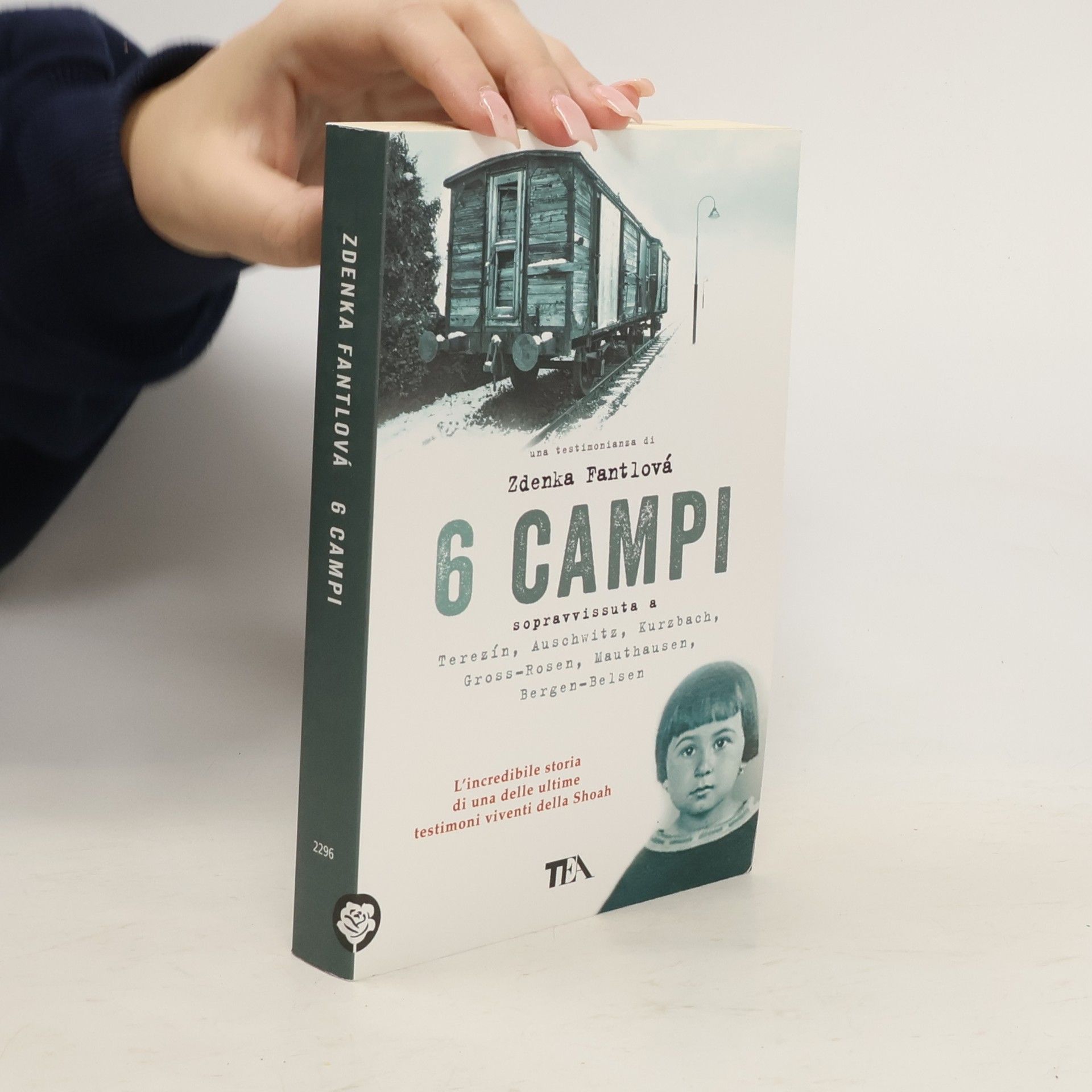Zdenka Fantlová 6 campi. Sopravvissuta a Terezín, Auschwitz, Kurzbach, Gross-Rosen, Mauthausen e Bergen-Belsen