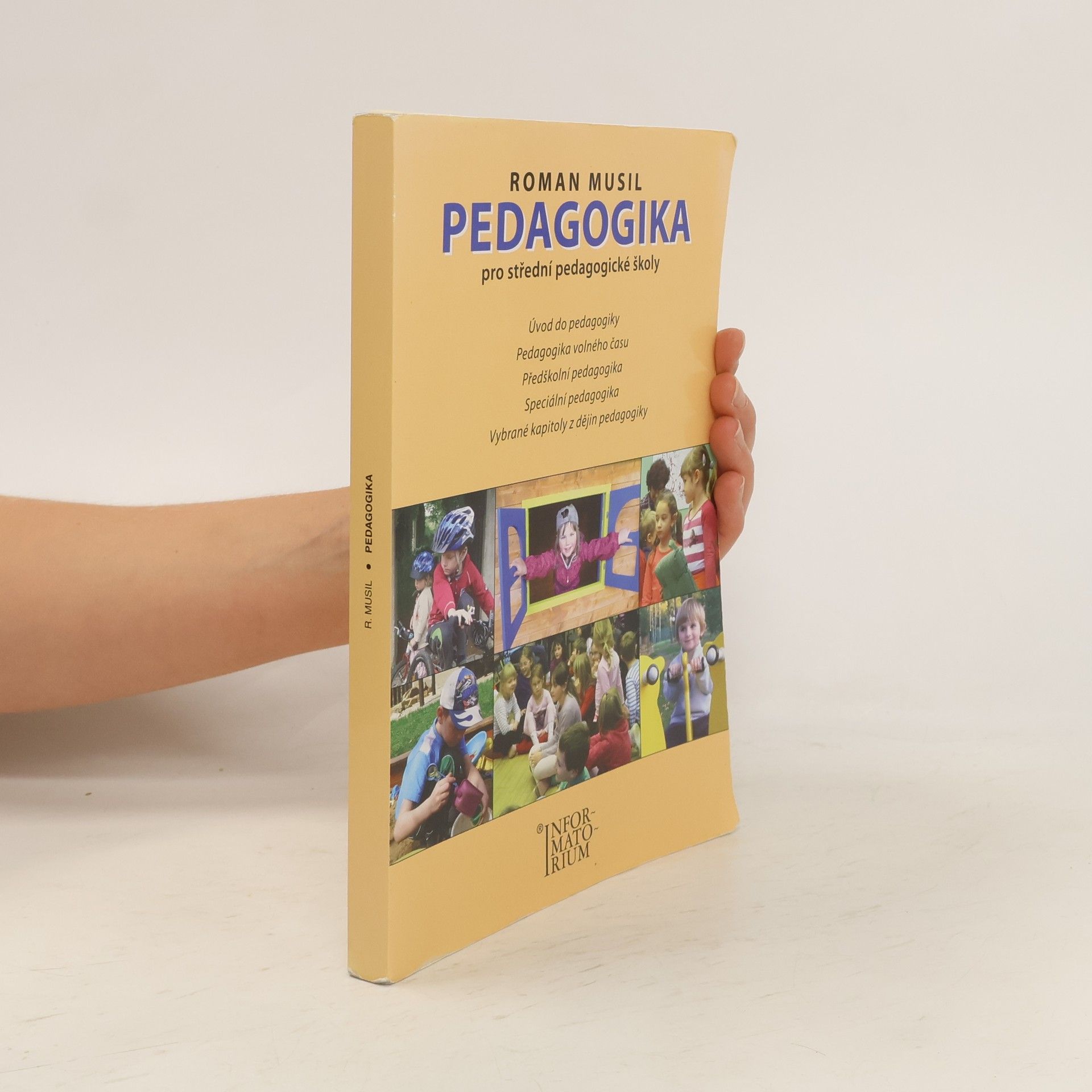 Roman Musil Pedagogika pro střední pedagogické školy