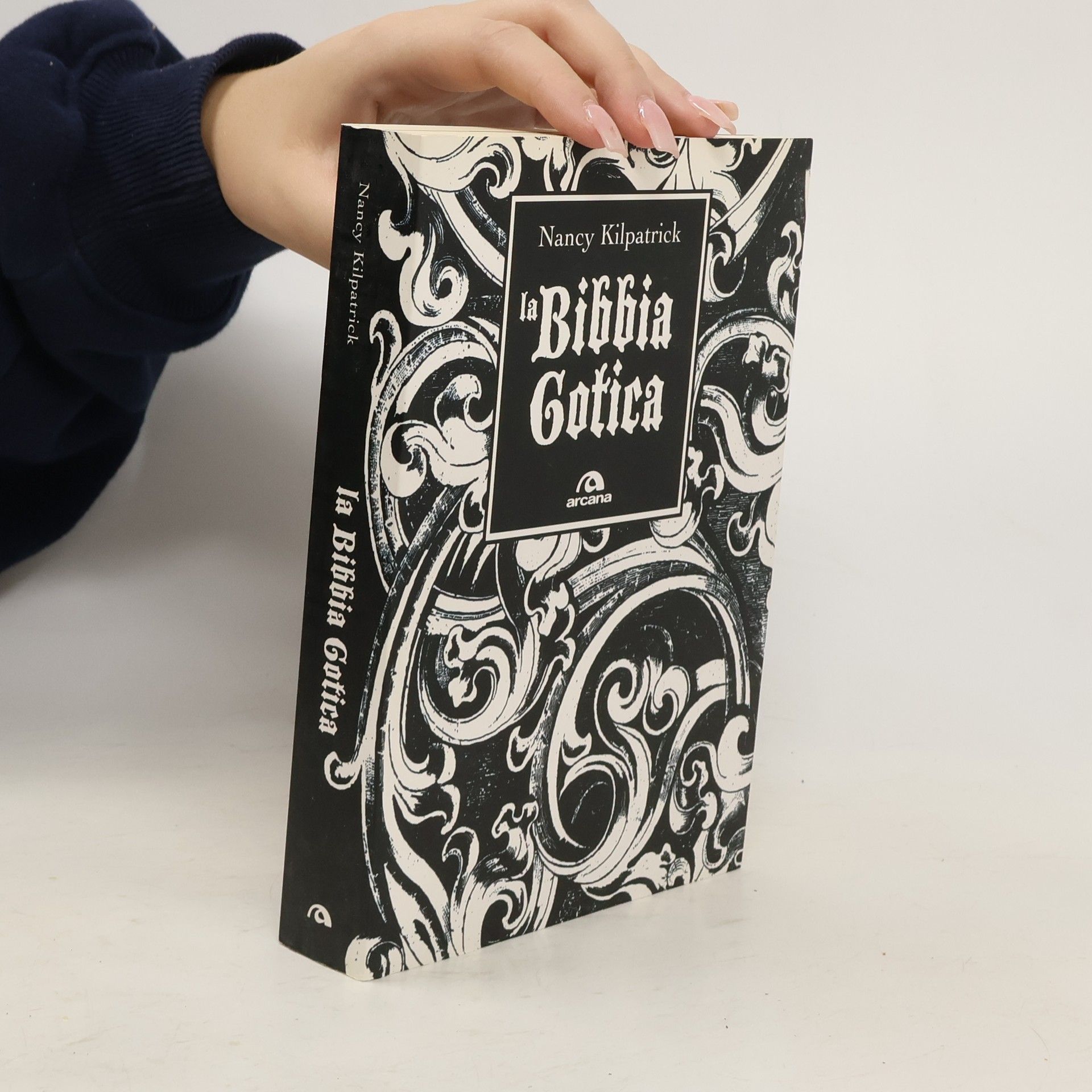 Nancy Kilpatrick La bibbia gotica