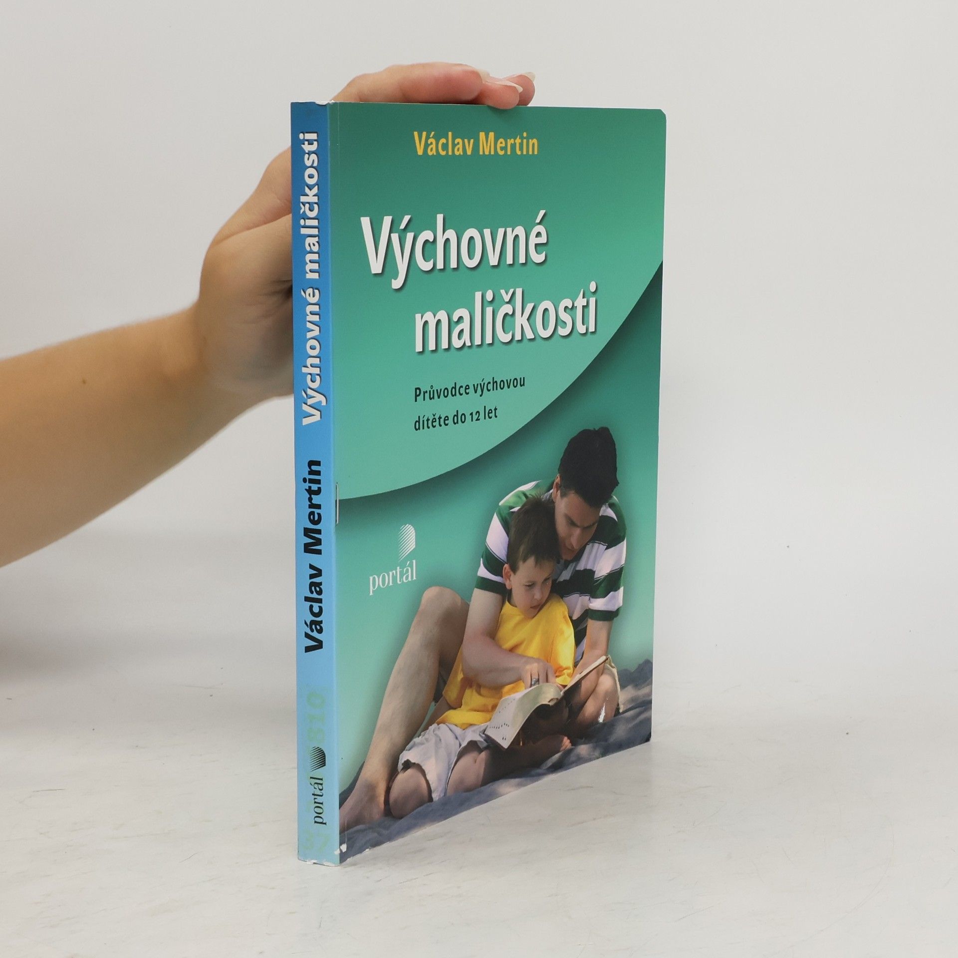 Václav Mertin Výchovné maličkosti: Průvodce výchovou dítěte do 12 let