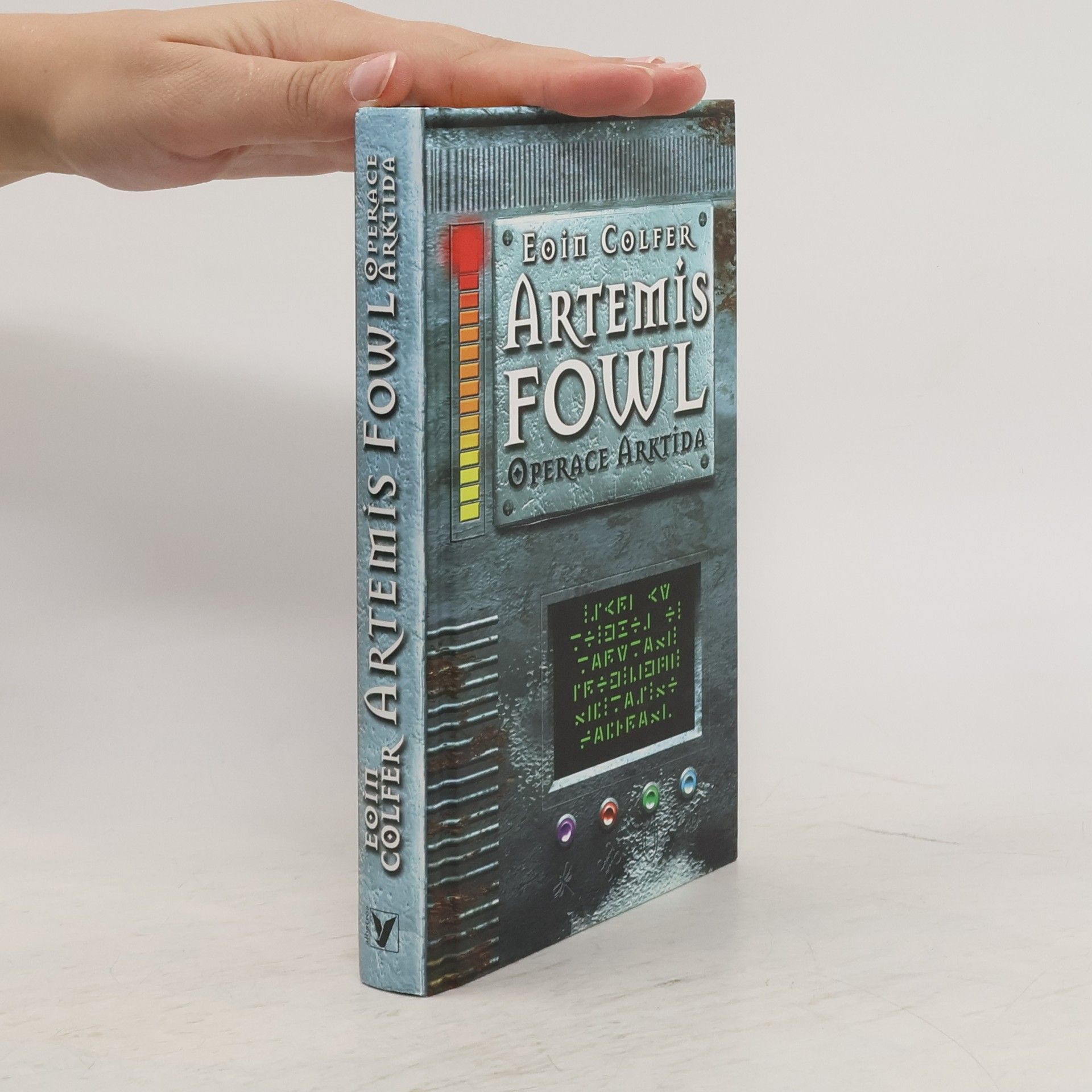 Eoin Colfer Artemis Fowl: Operace Arktida