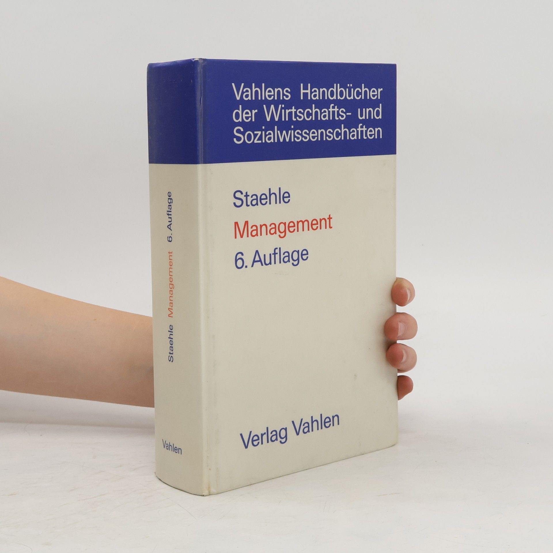 Wolfgang H. Staehle Management