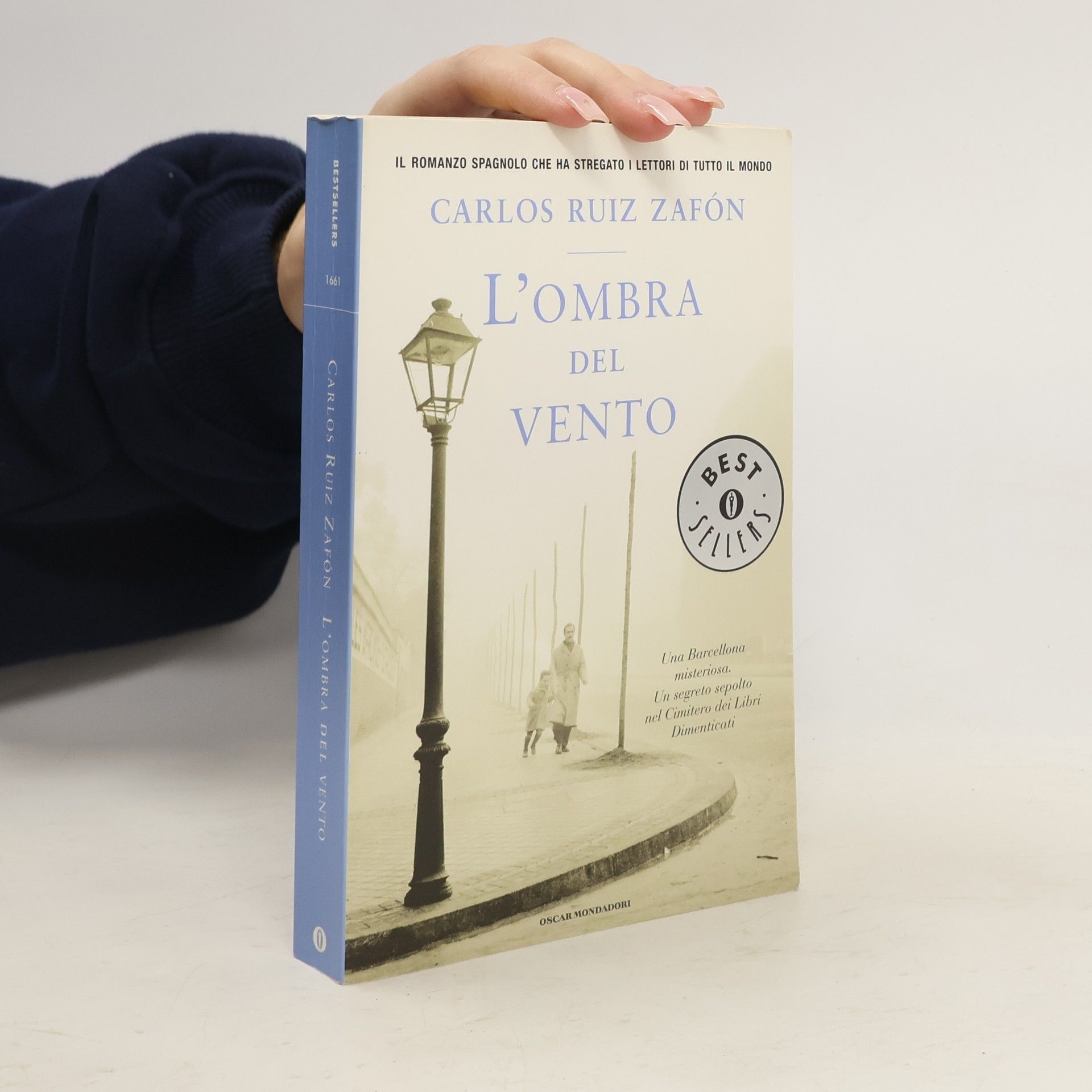 Carlos Ruis Zafon L´ombra del Vento