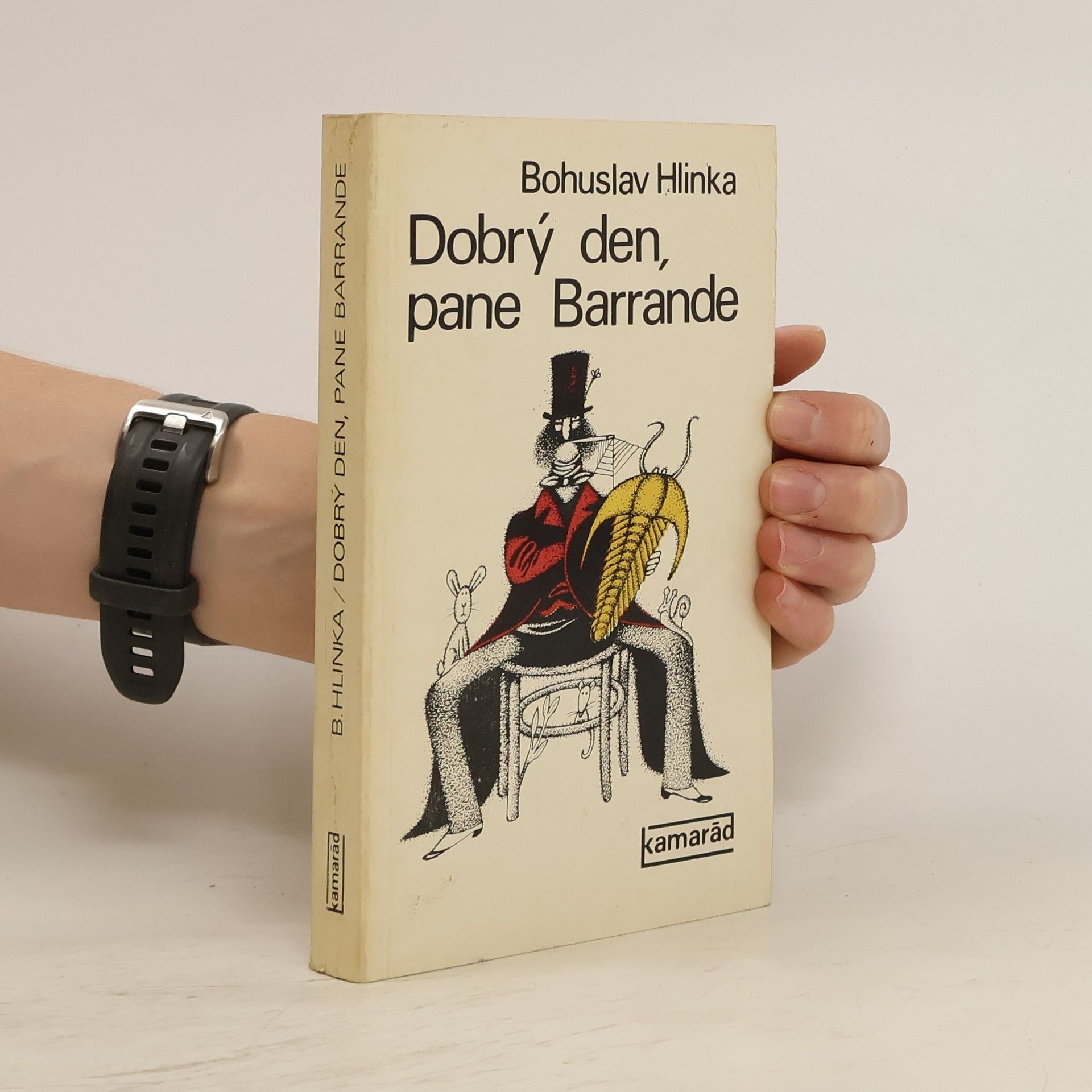 Bohuslav Hlinka Dobrý den, pane Barrande