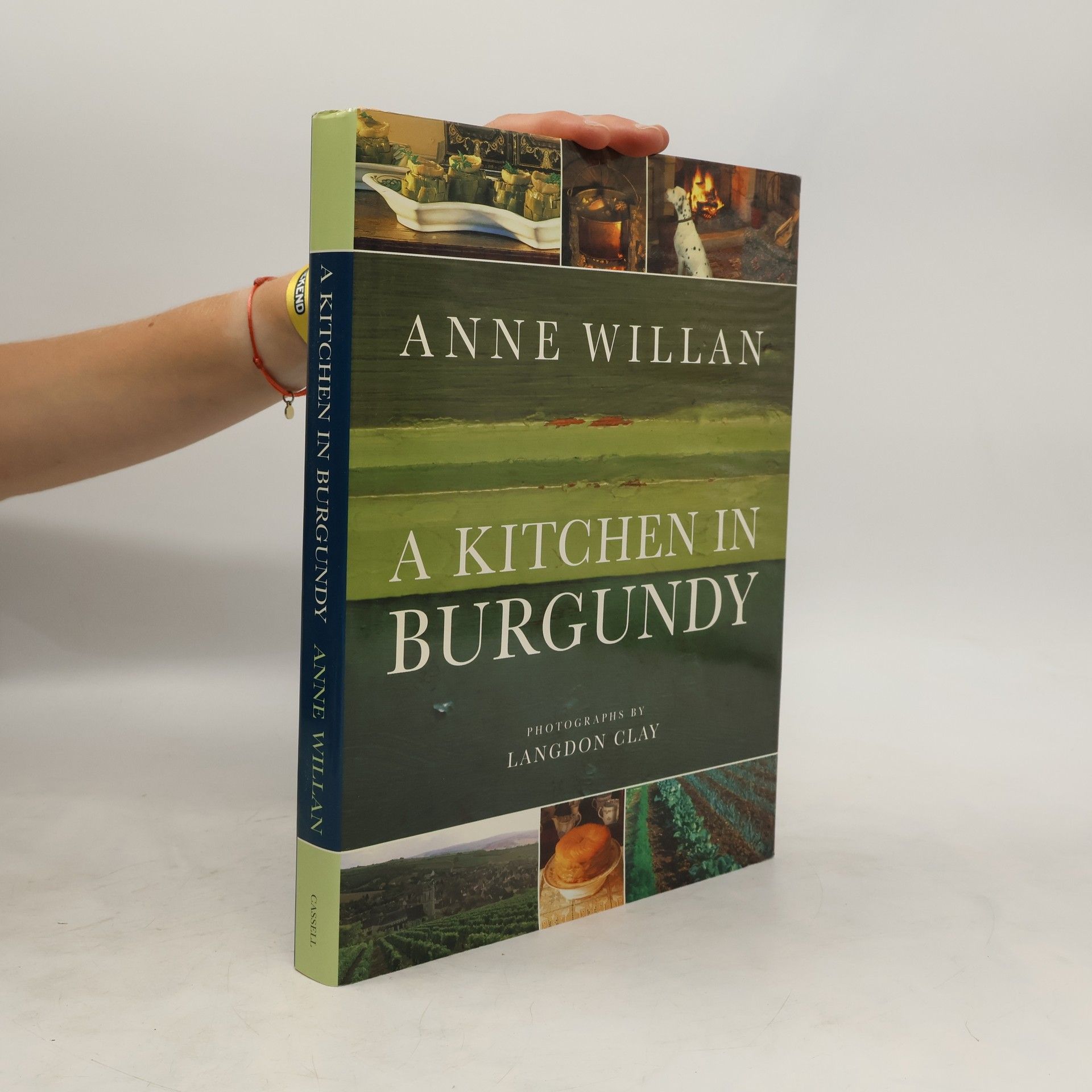 Anne Willan A Kitchen in Burgundy