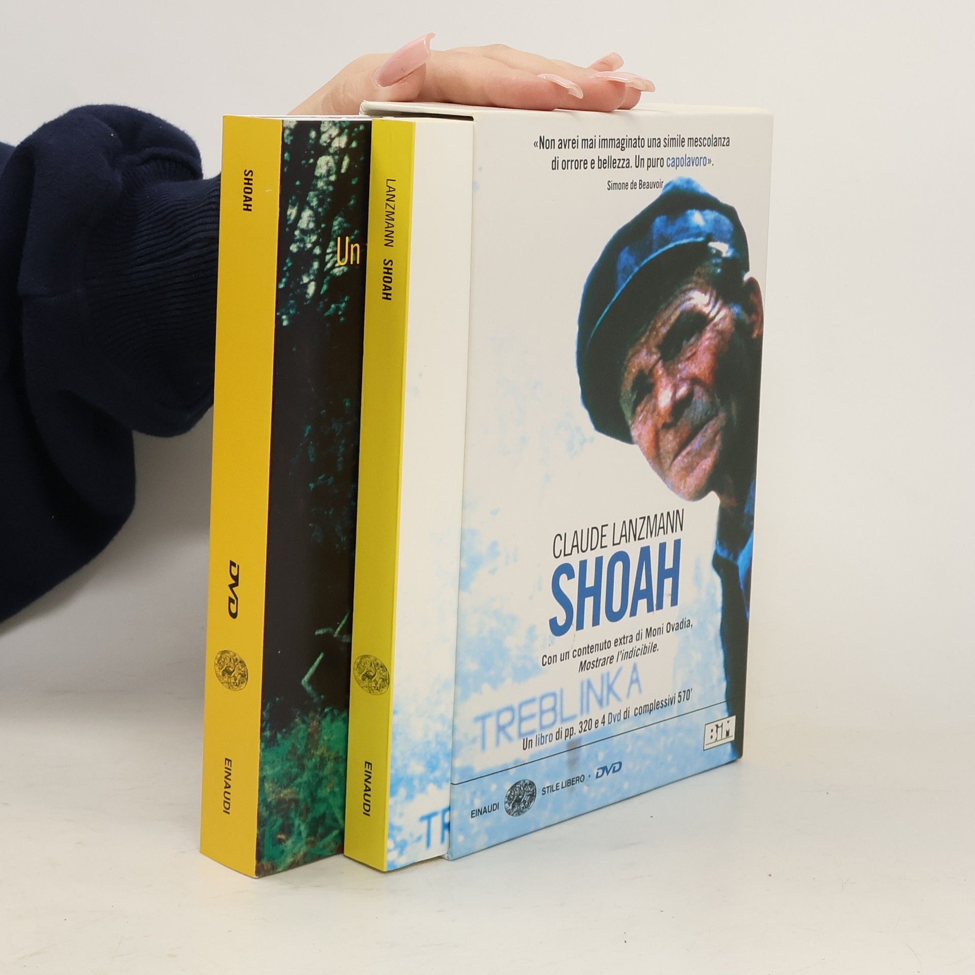 Claude Lanzmann Shoah. Con 4 DVD