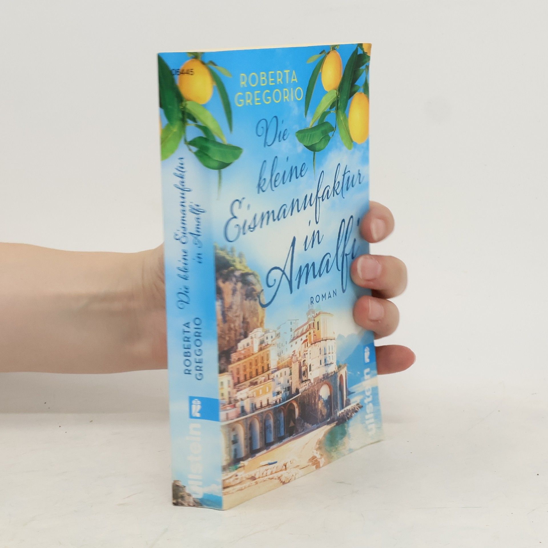 Roberta Gregorio Die kleine Eismanufaktur in Amalfi
