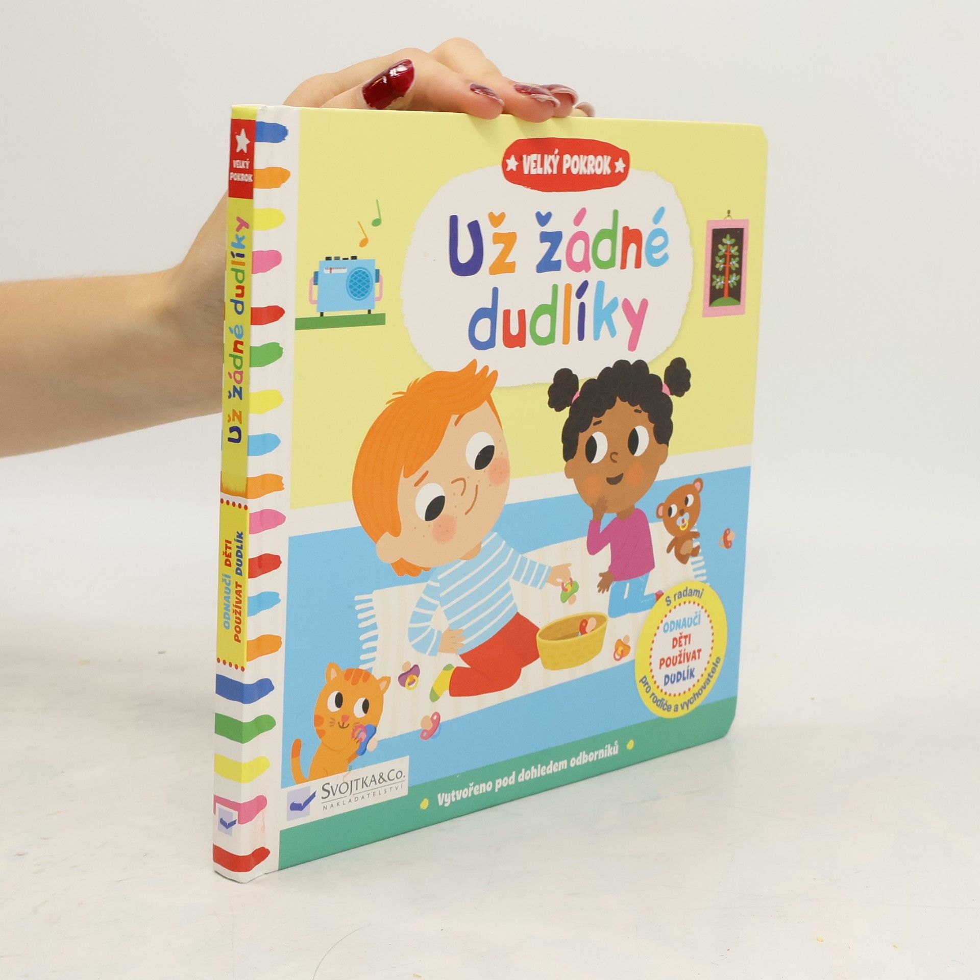 Kateřina Čedíková Už žádné dudlíky