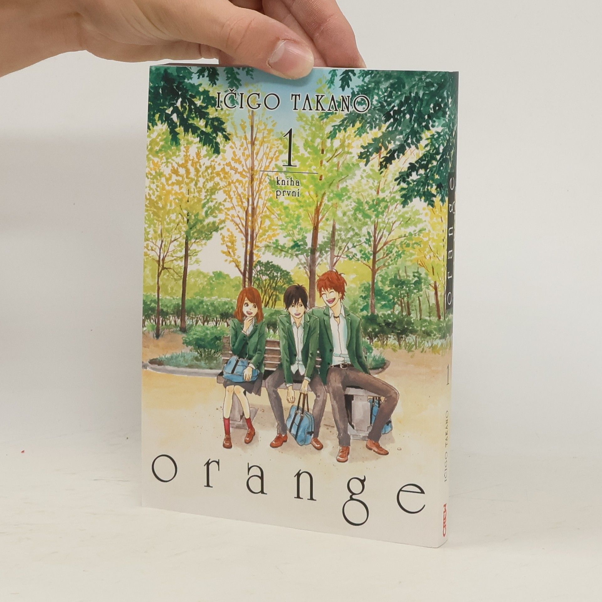 Ičigo Takano Orange 1