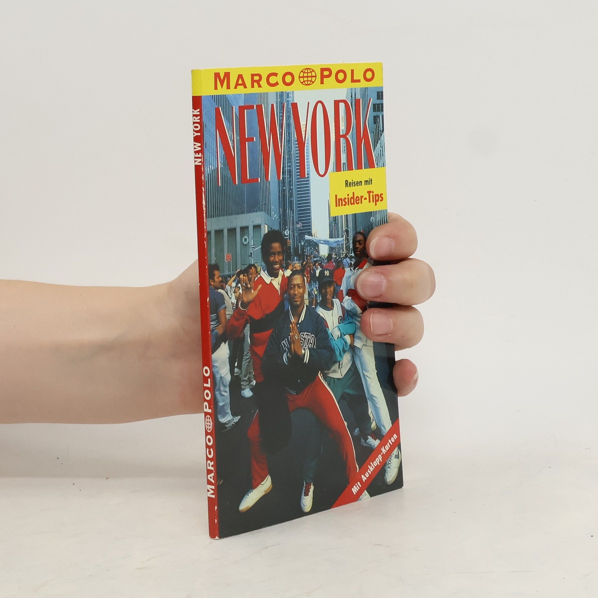 Collective New York. Marco Polo Reiseführer