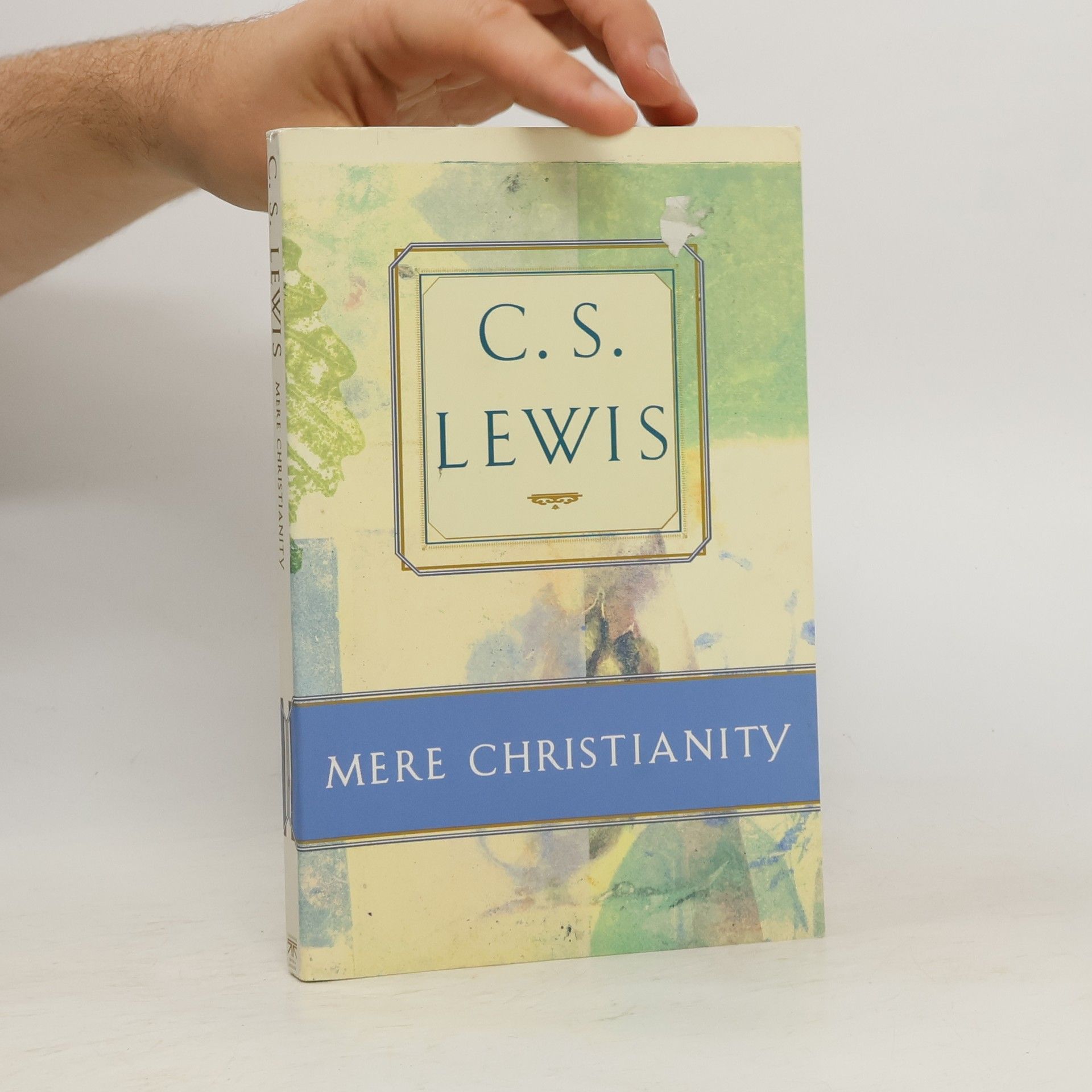 Clive Staples Lewis Mere Christianity