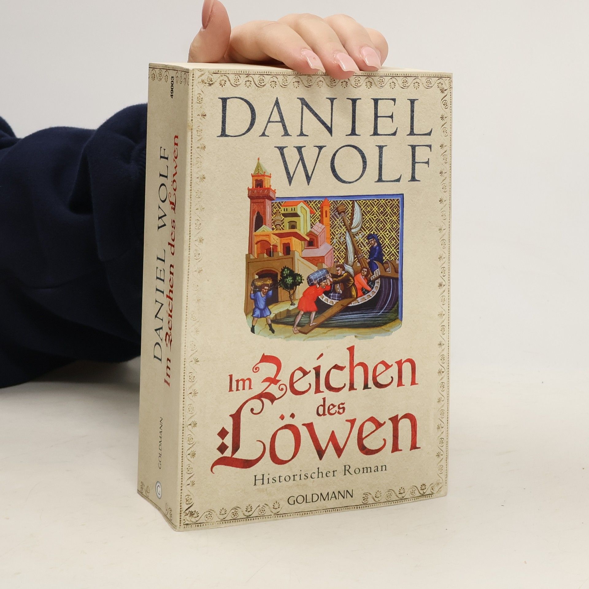 Daniel Wolf Im Zeichen des Löwen