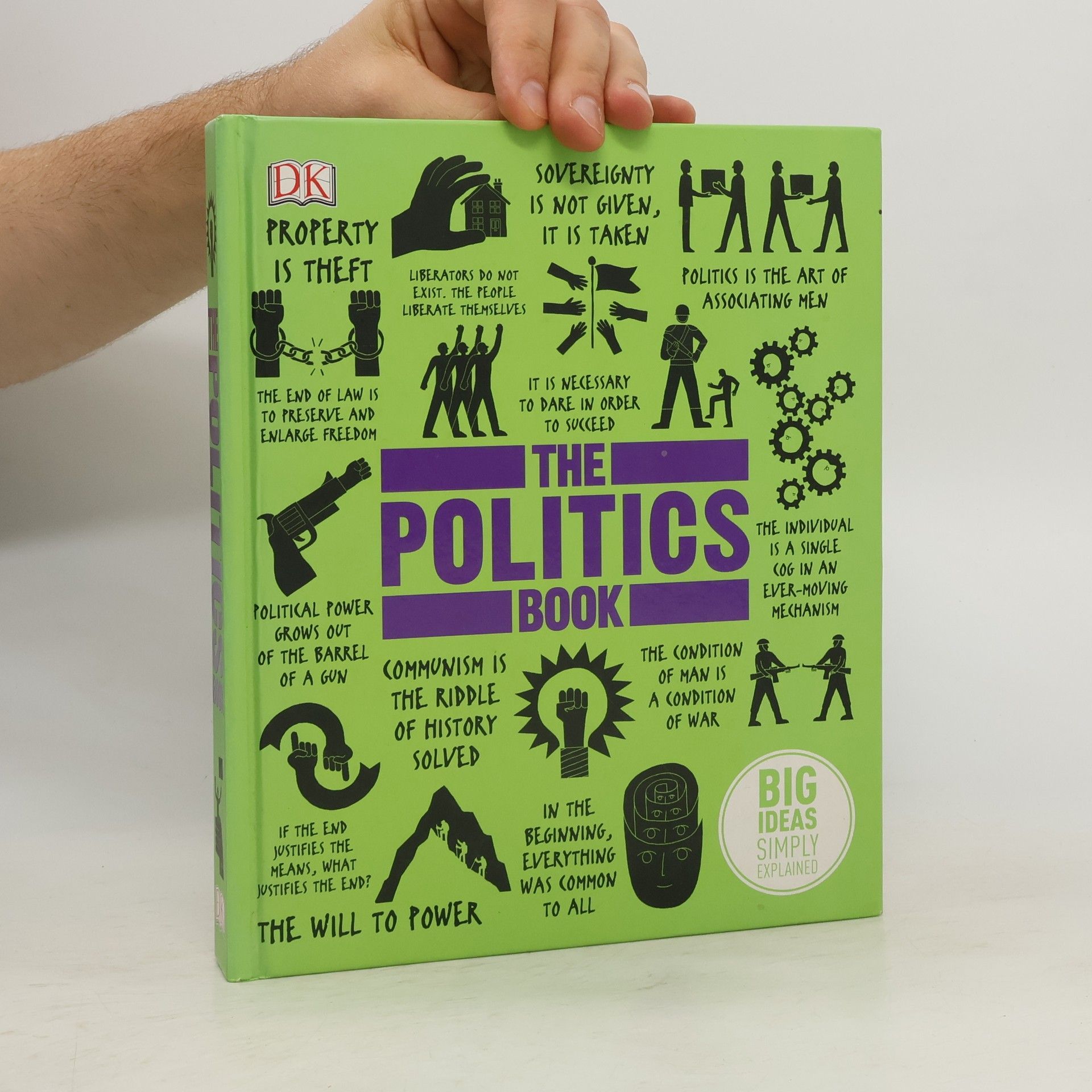 Marcus Weeks The politics book