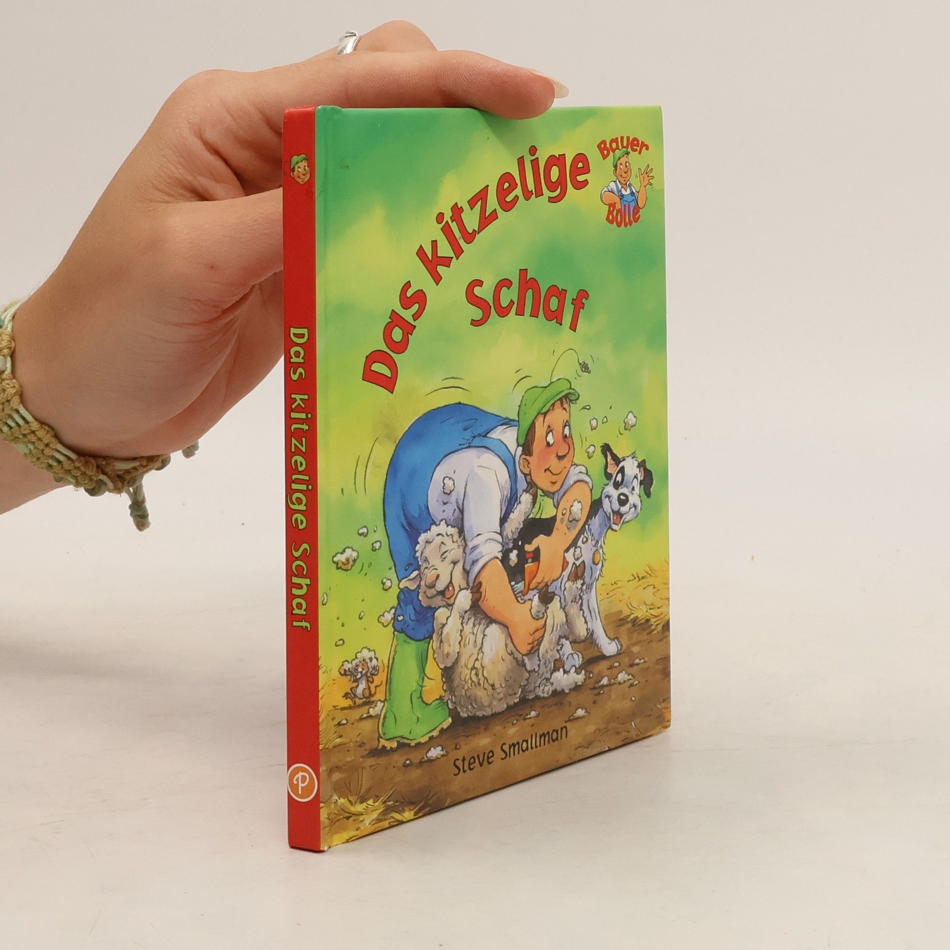 Gaby Goldsack Das kitzelige Schaf