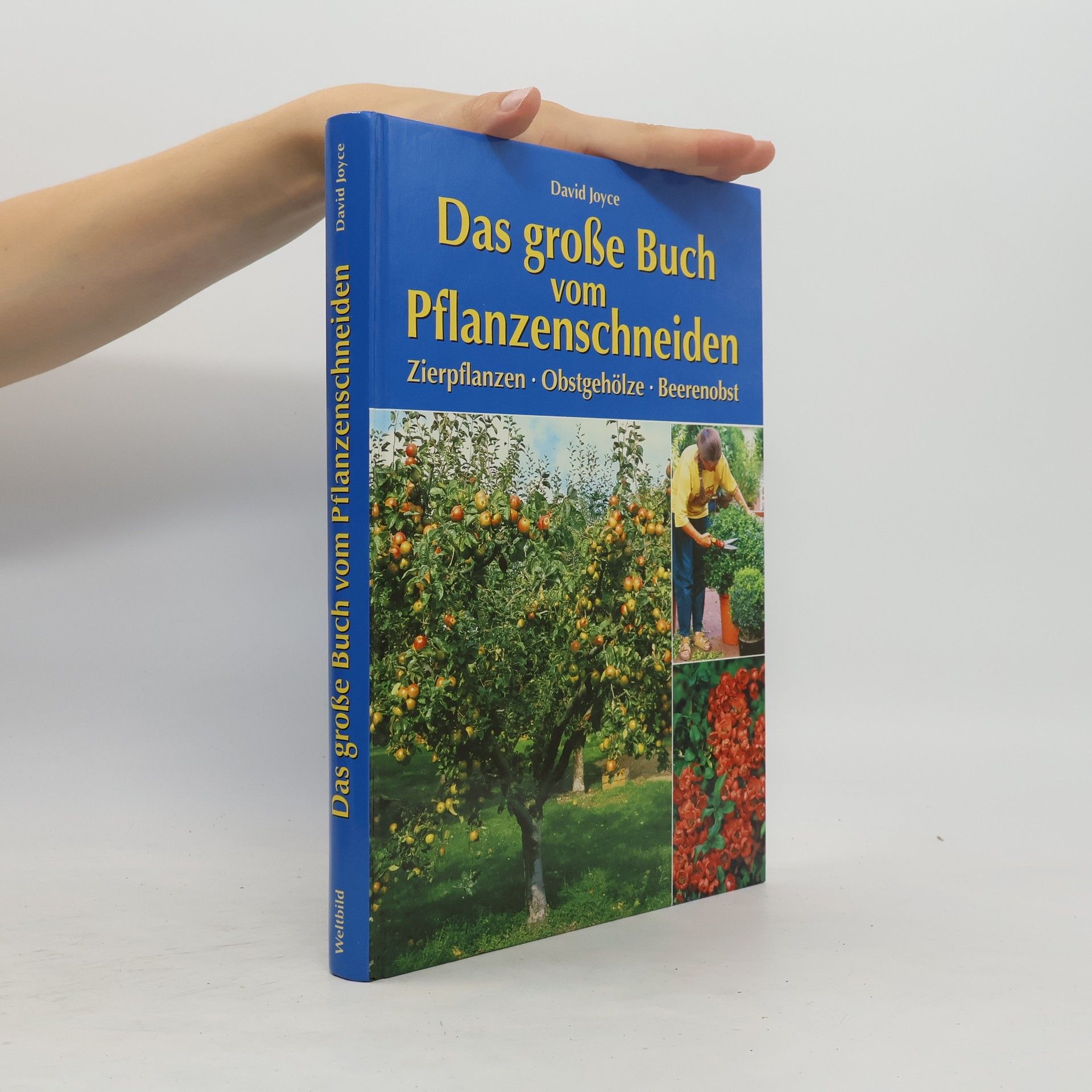 David Joyce Das große Buch vom Pflanzenschneiden