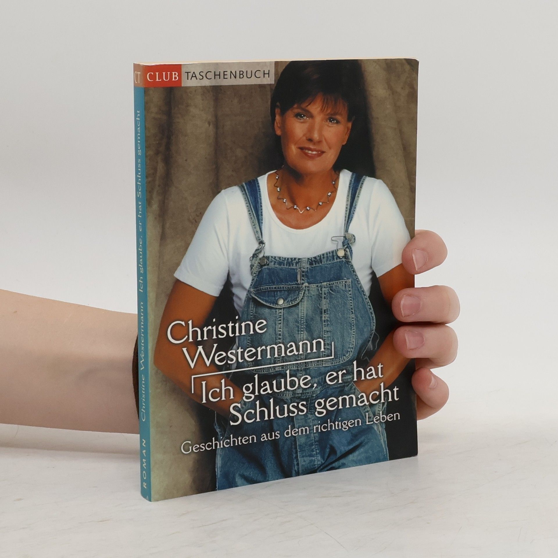 Christine Westermann Ich glaube, er hat Schluss