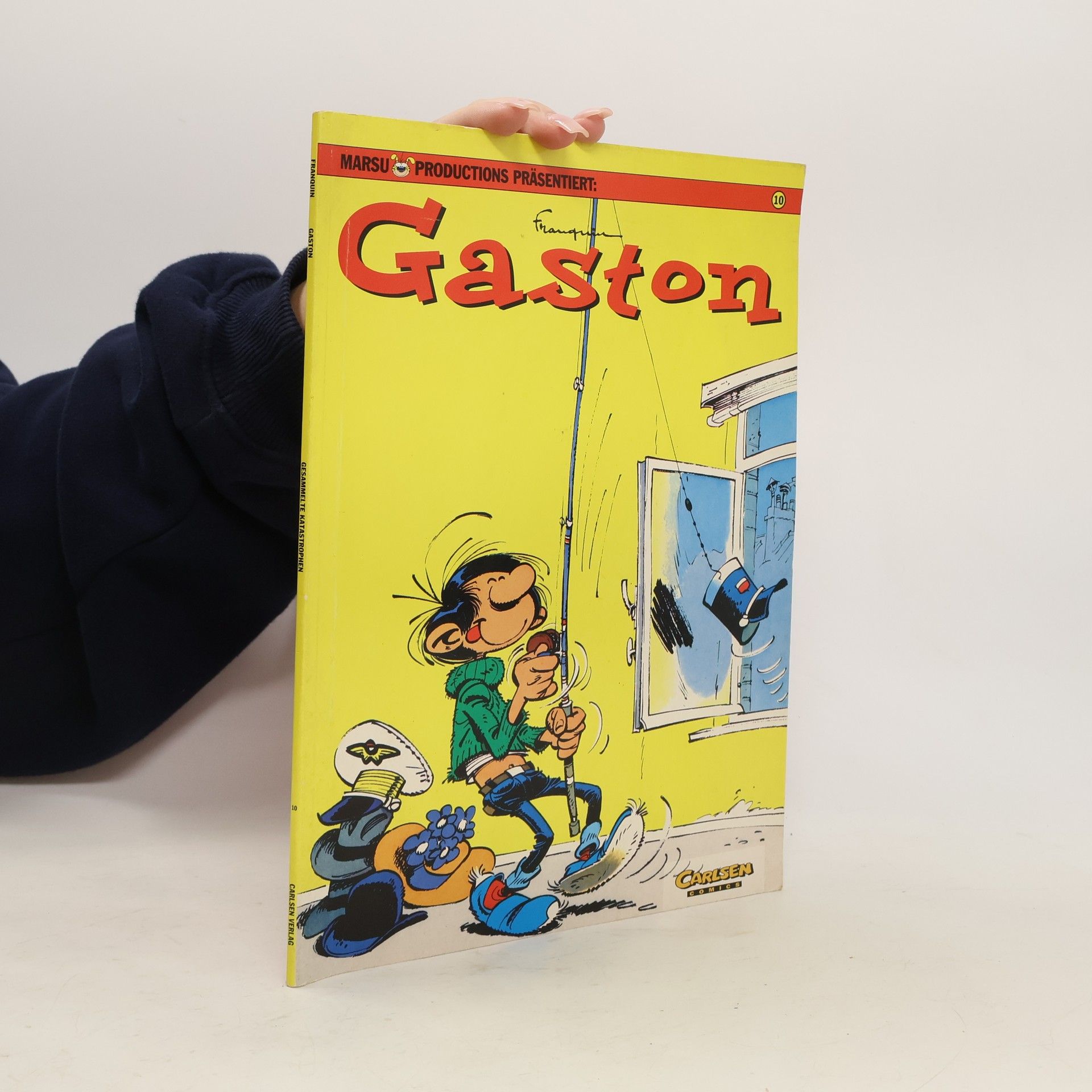 André Franquin Gaston - gesammelte Katastrophen