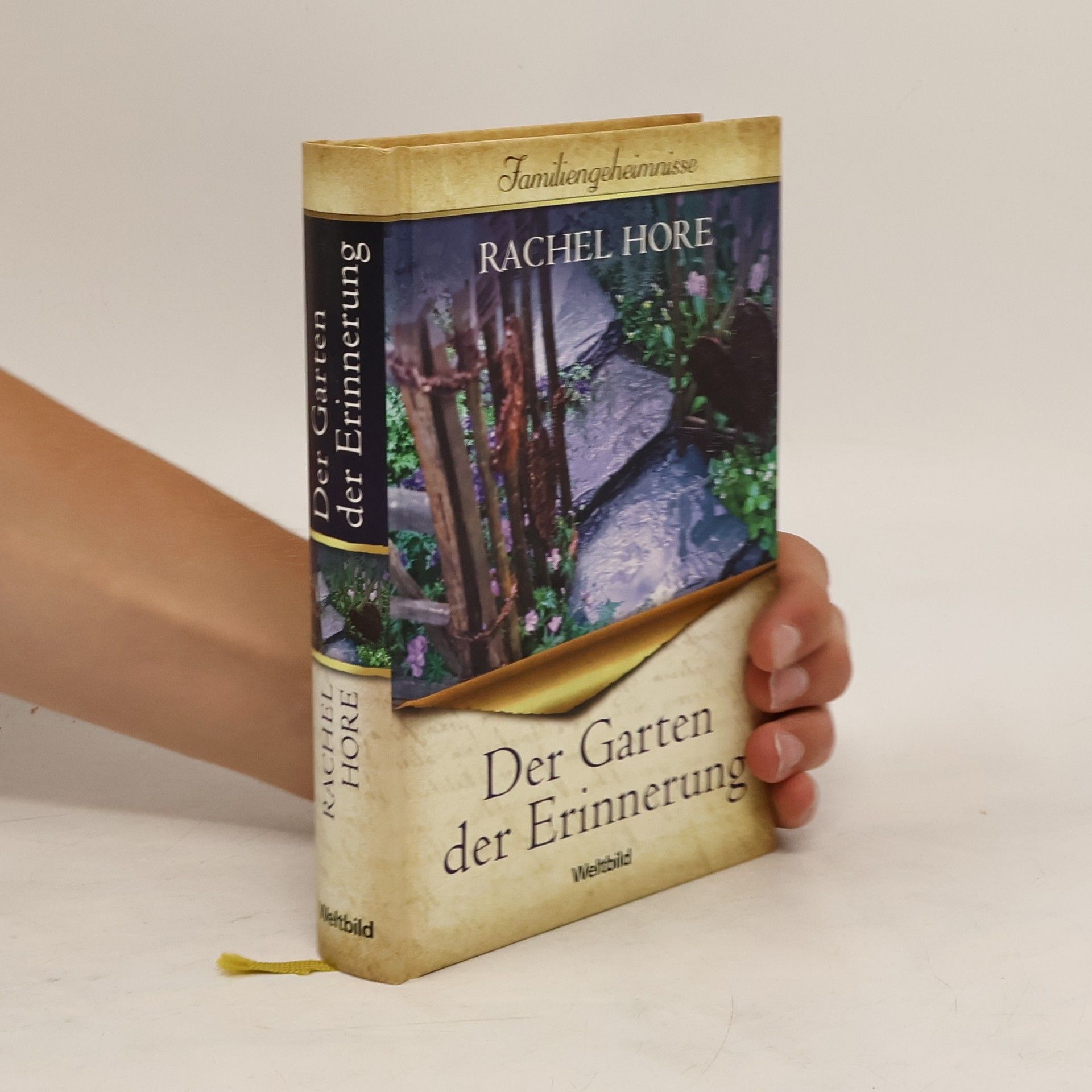 Rachel Hore Der Garten der Erinnerung.