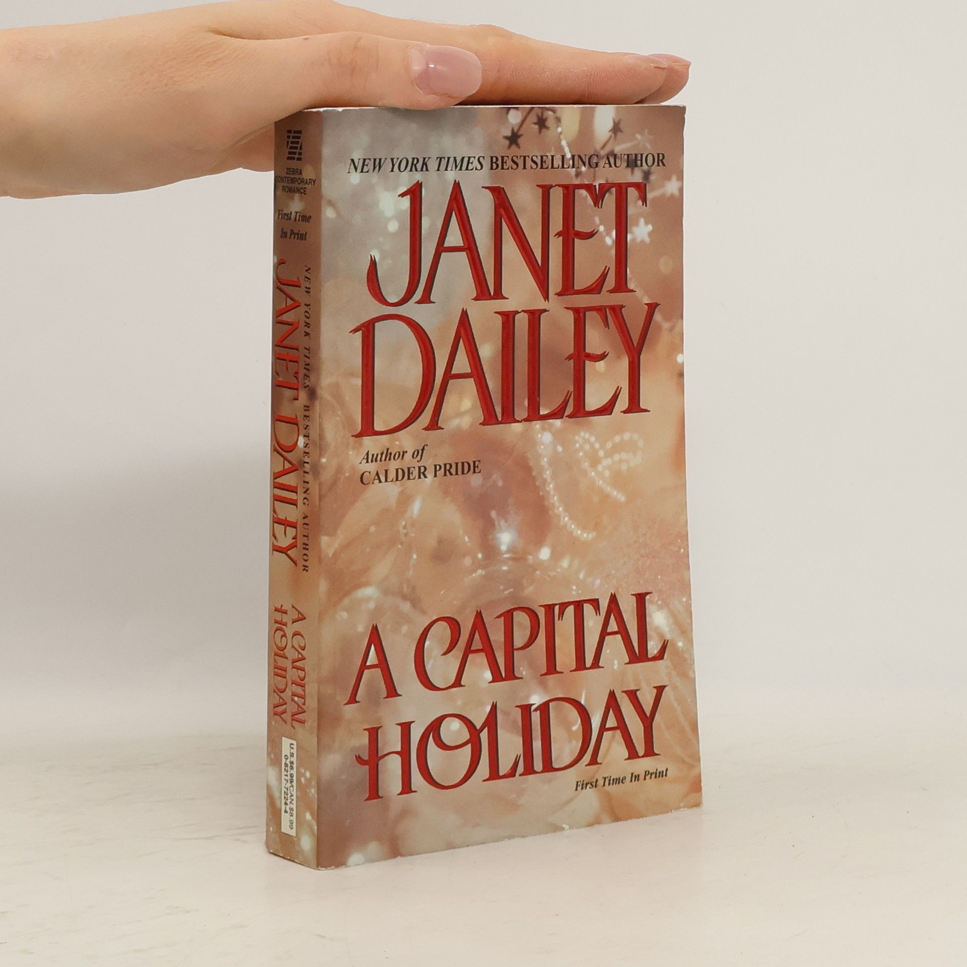 Janet Dailey A Capital Holiday