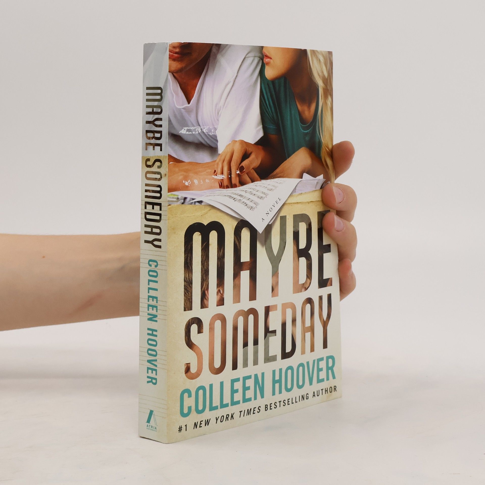 Colleen Hoover Maybe Someday