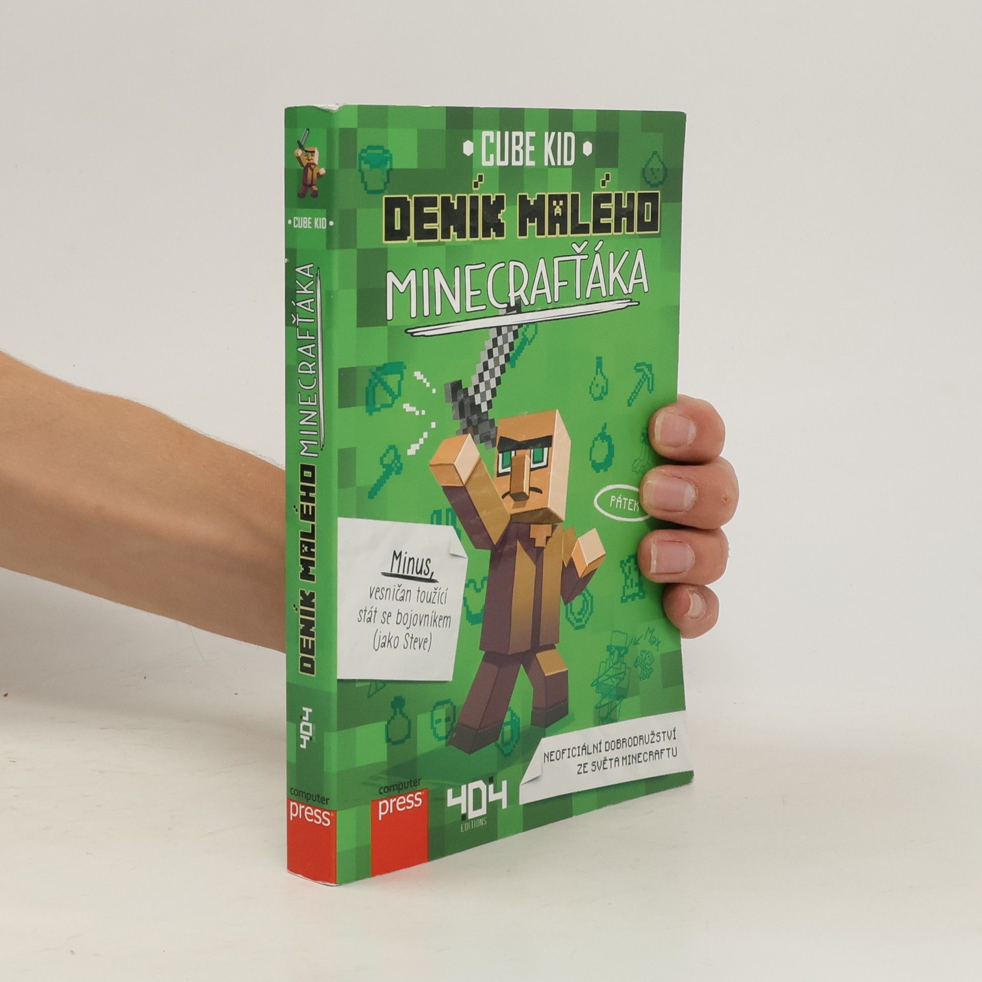 Barbora Antonová Deník malého Minecrafťáka