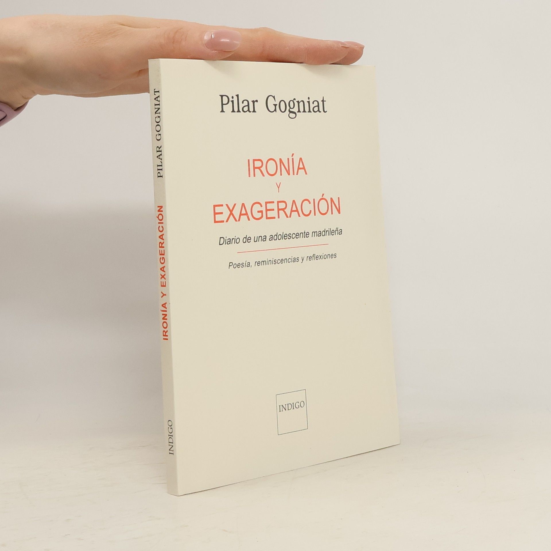 Pilar Gogniat Ironía y exageración