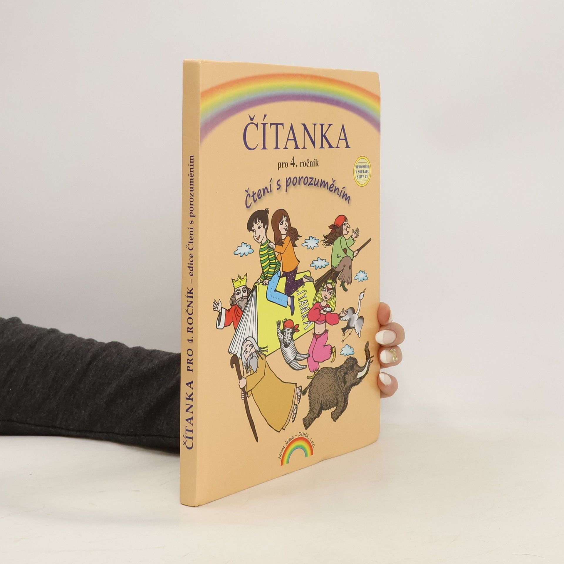 Zita Janáčková Čítanka 4 - pro 4. ročník základní školy