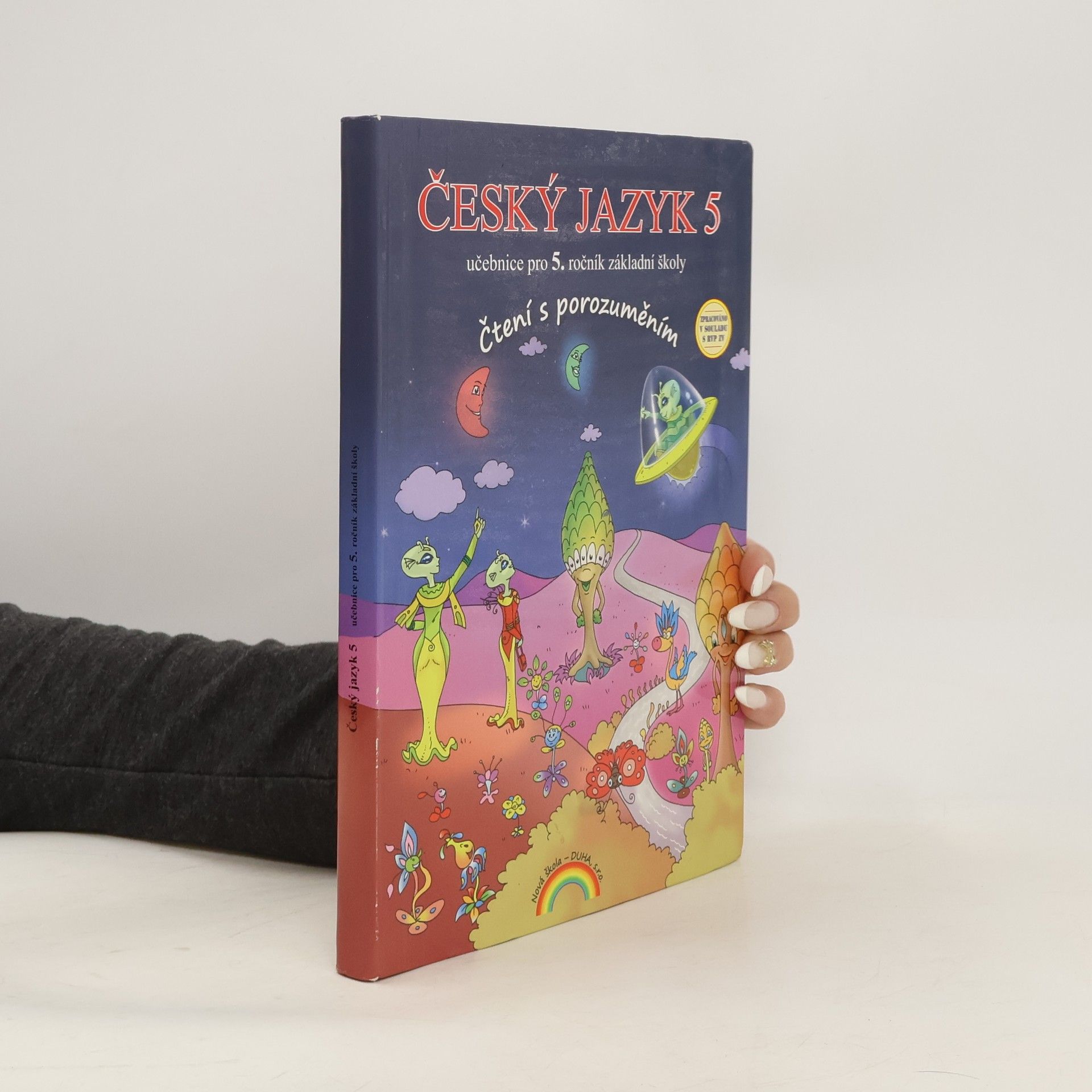 Collectif d'auteurs Český jazyk 5 : učebnice pro 5. ročník základní školy