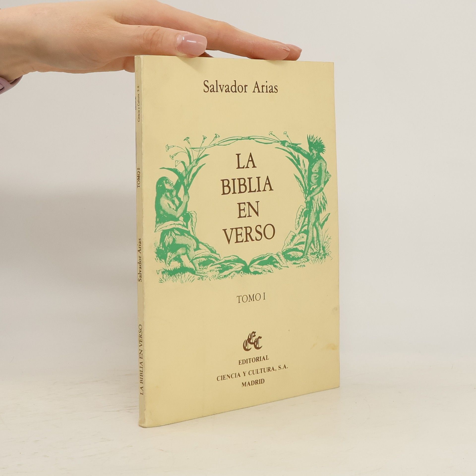 Salvador Arias La Biblia en verso 1.