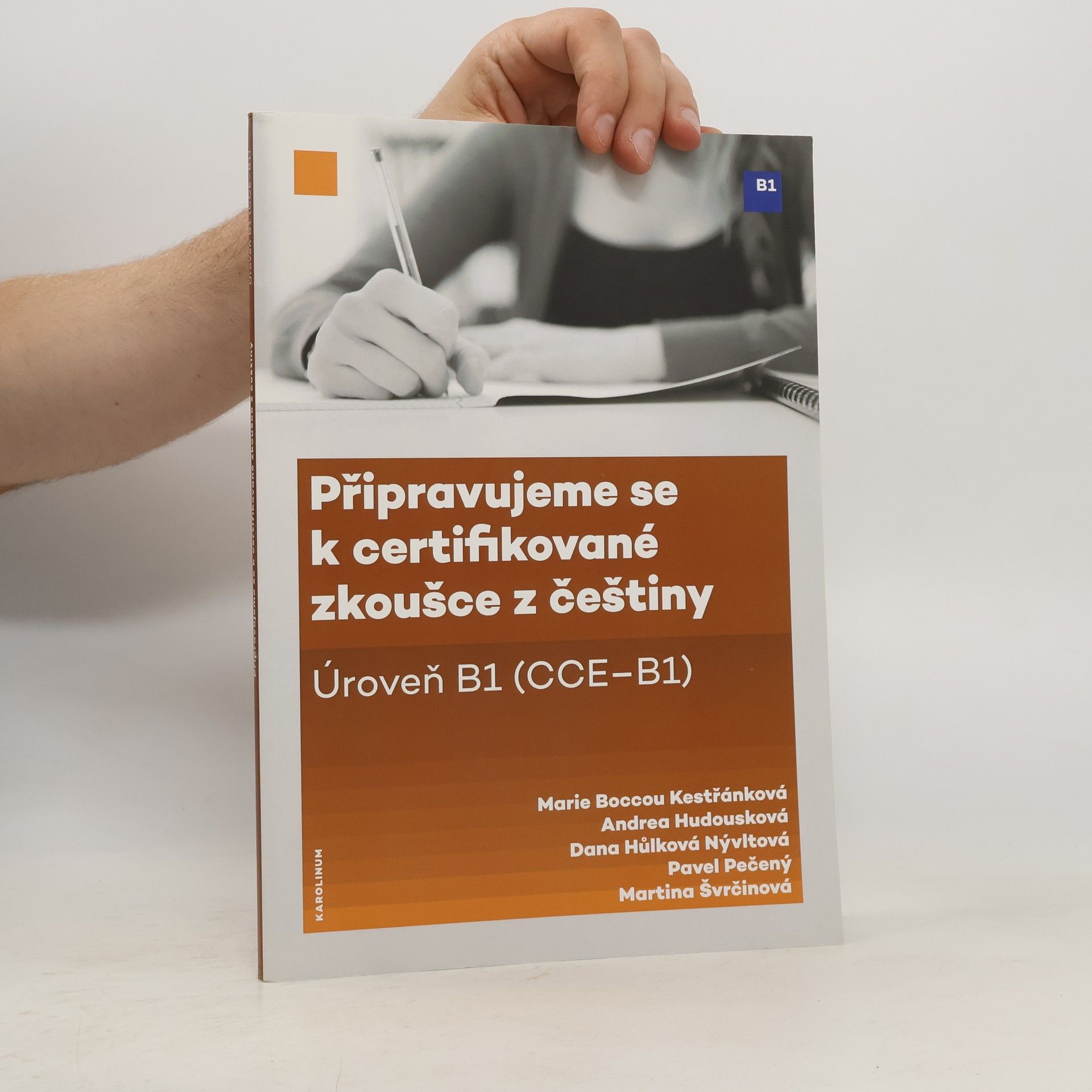 Marie Boccou Kestřánková Připravujeme se k certifikované zkoušce z češtiny : úroveň B1 (CCE-B1)