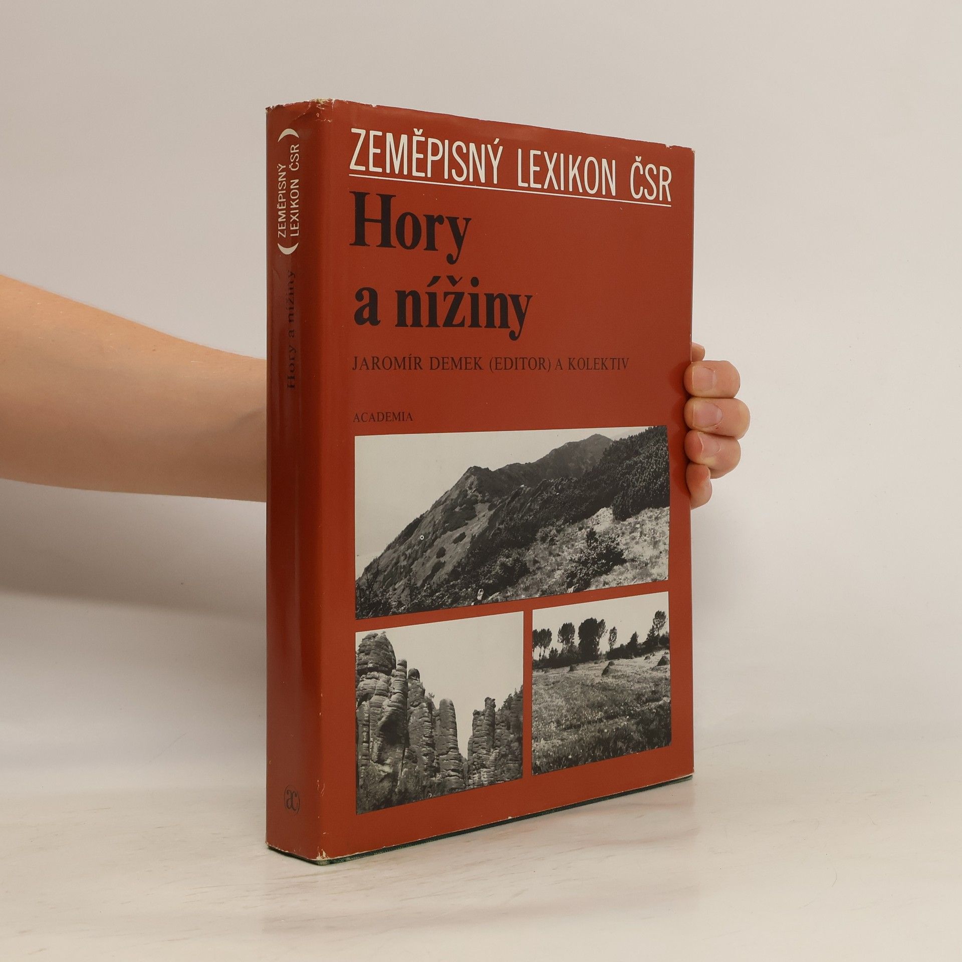 Břetislav Balatka Zeměpisný lexikon ČSR. Hory a nížiny