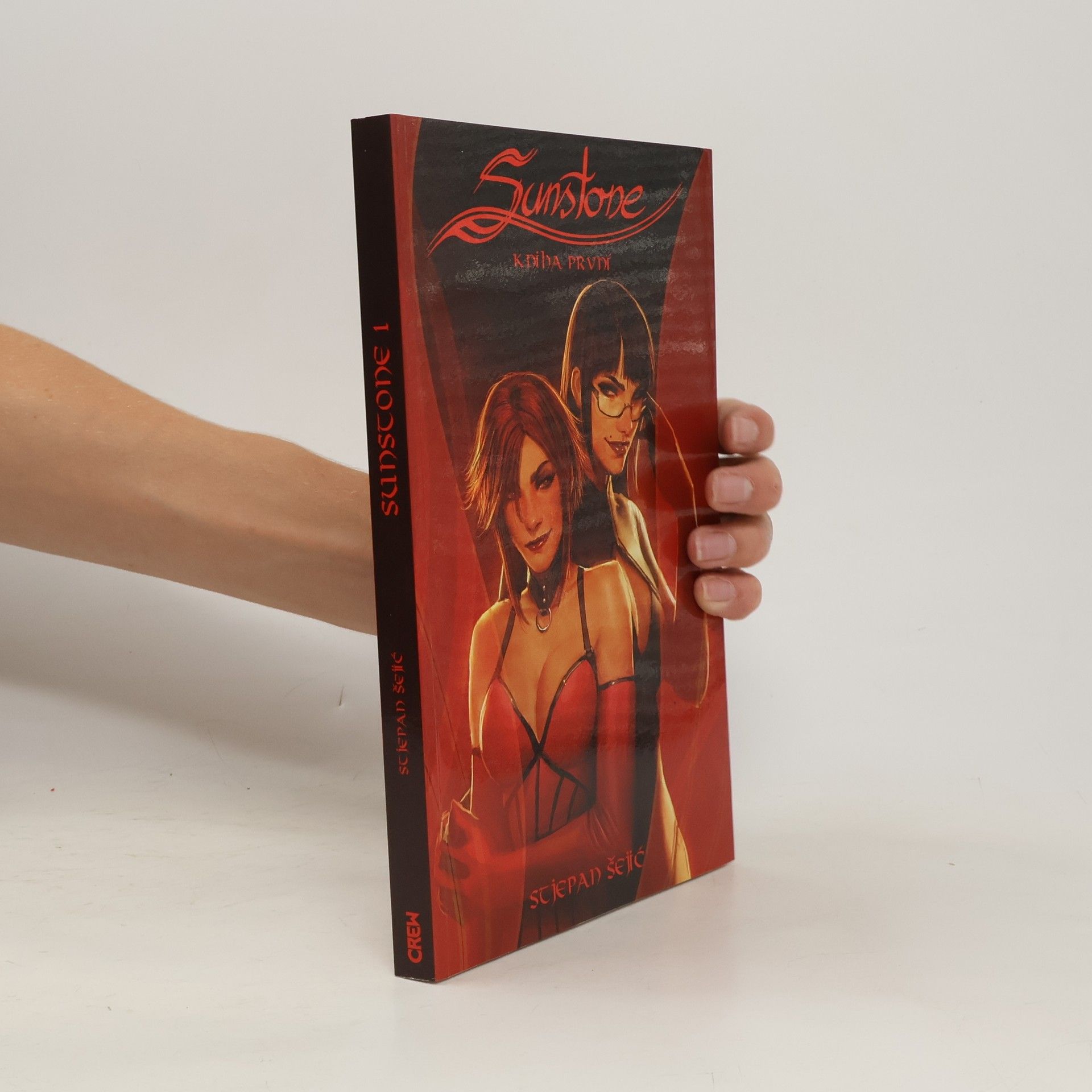 Stjepan Šejić Sunstone: Kniha první