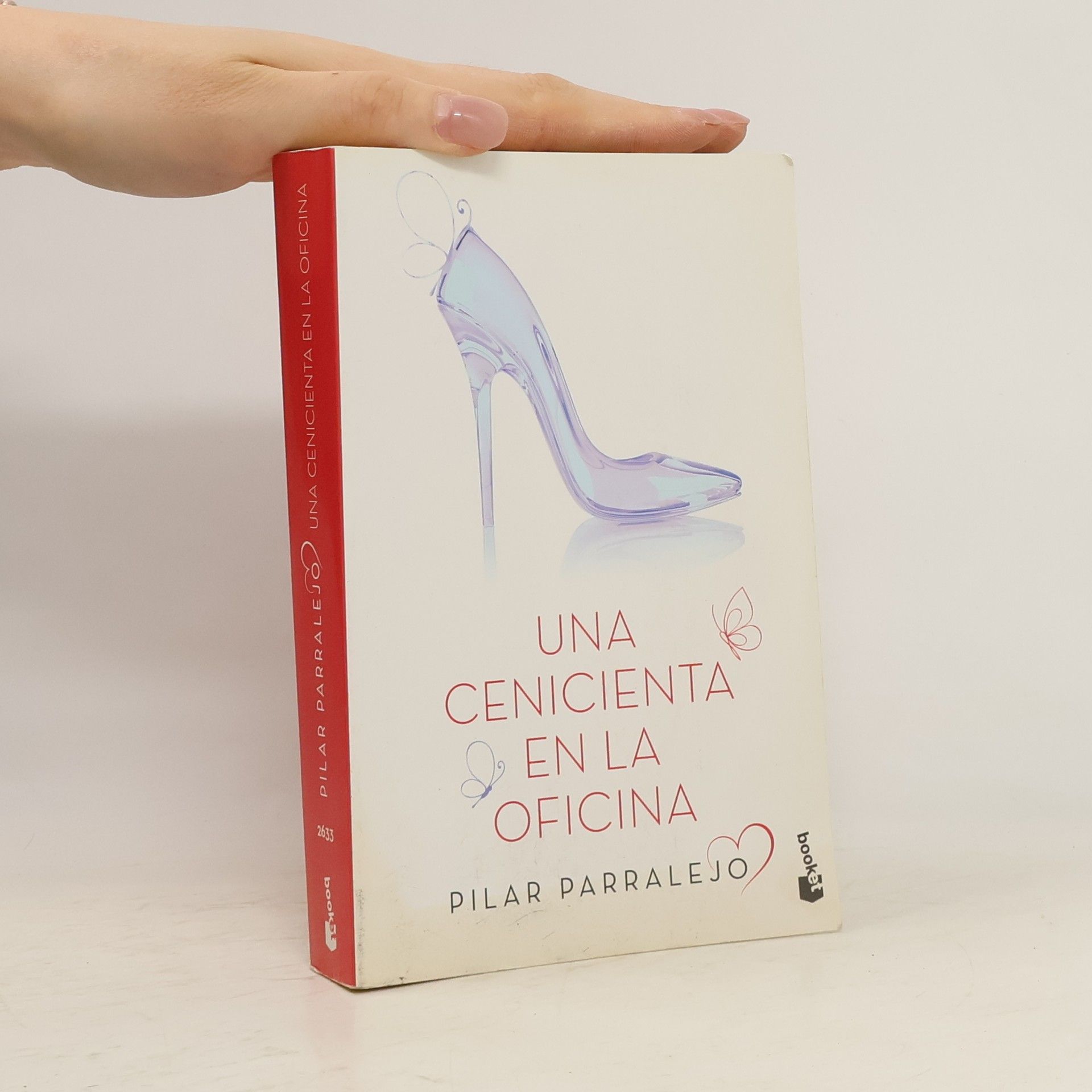 Pilar Parralejo Una cenicienta en la oficina