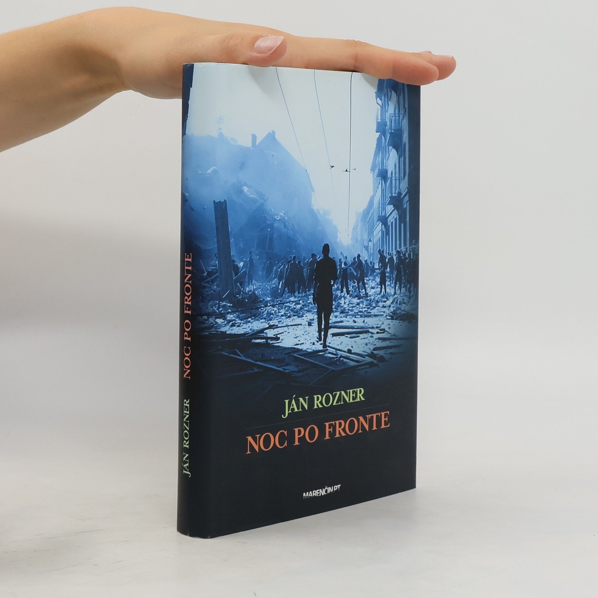 Ján Rozner Noc po fronte