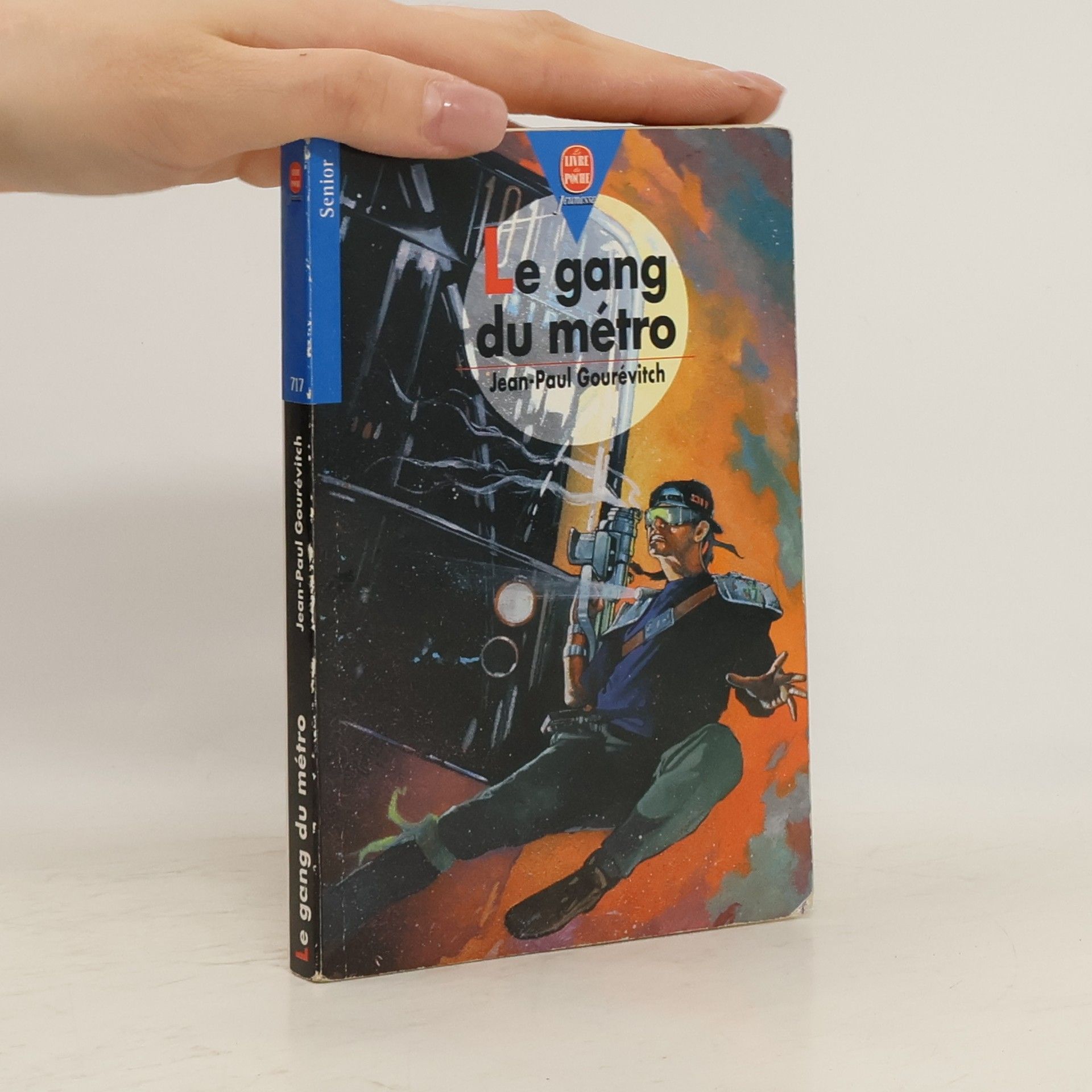 Jean-Paul Gourévitch Le gang du métro