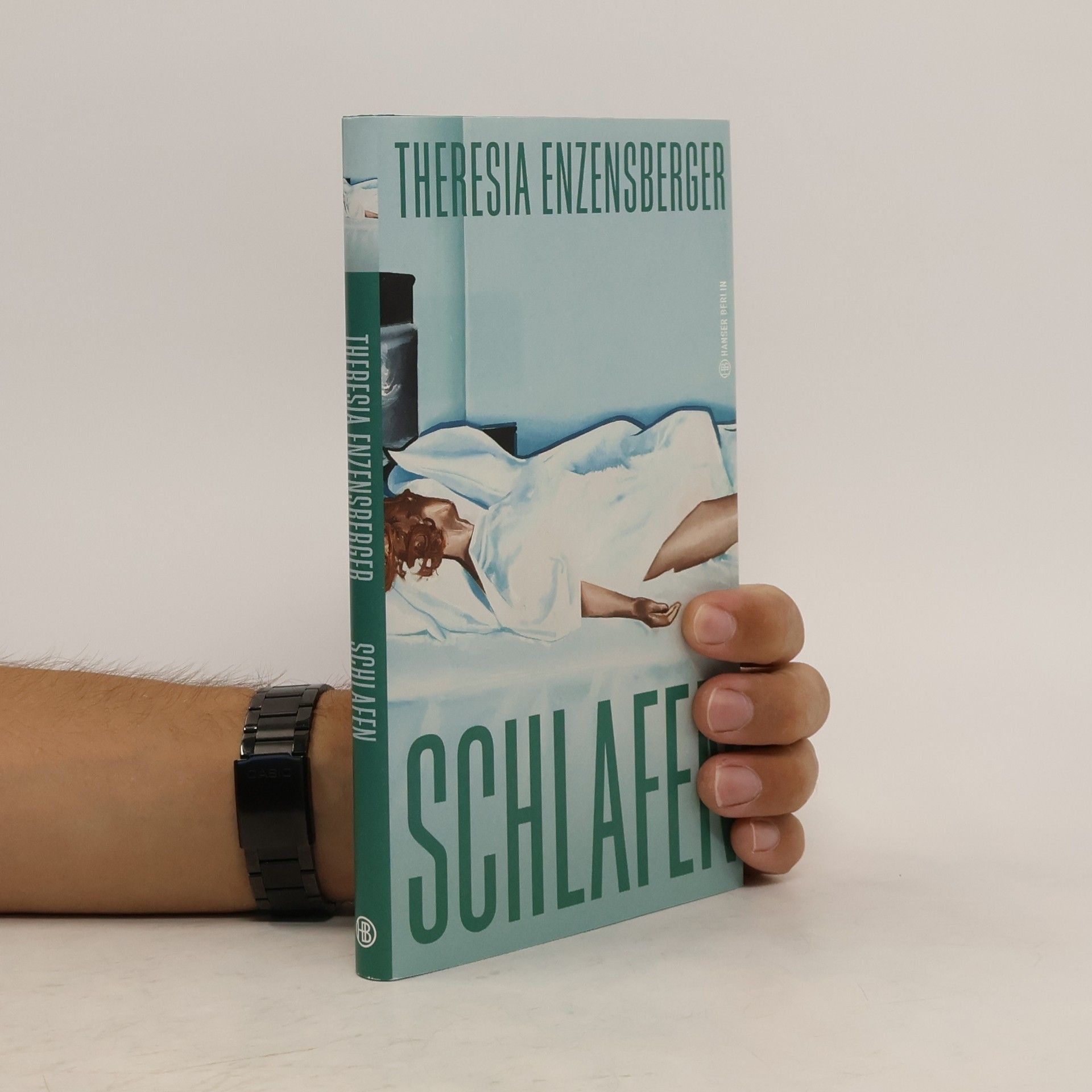 Theresia Enzensberger Schlafen