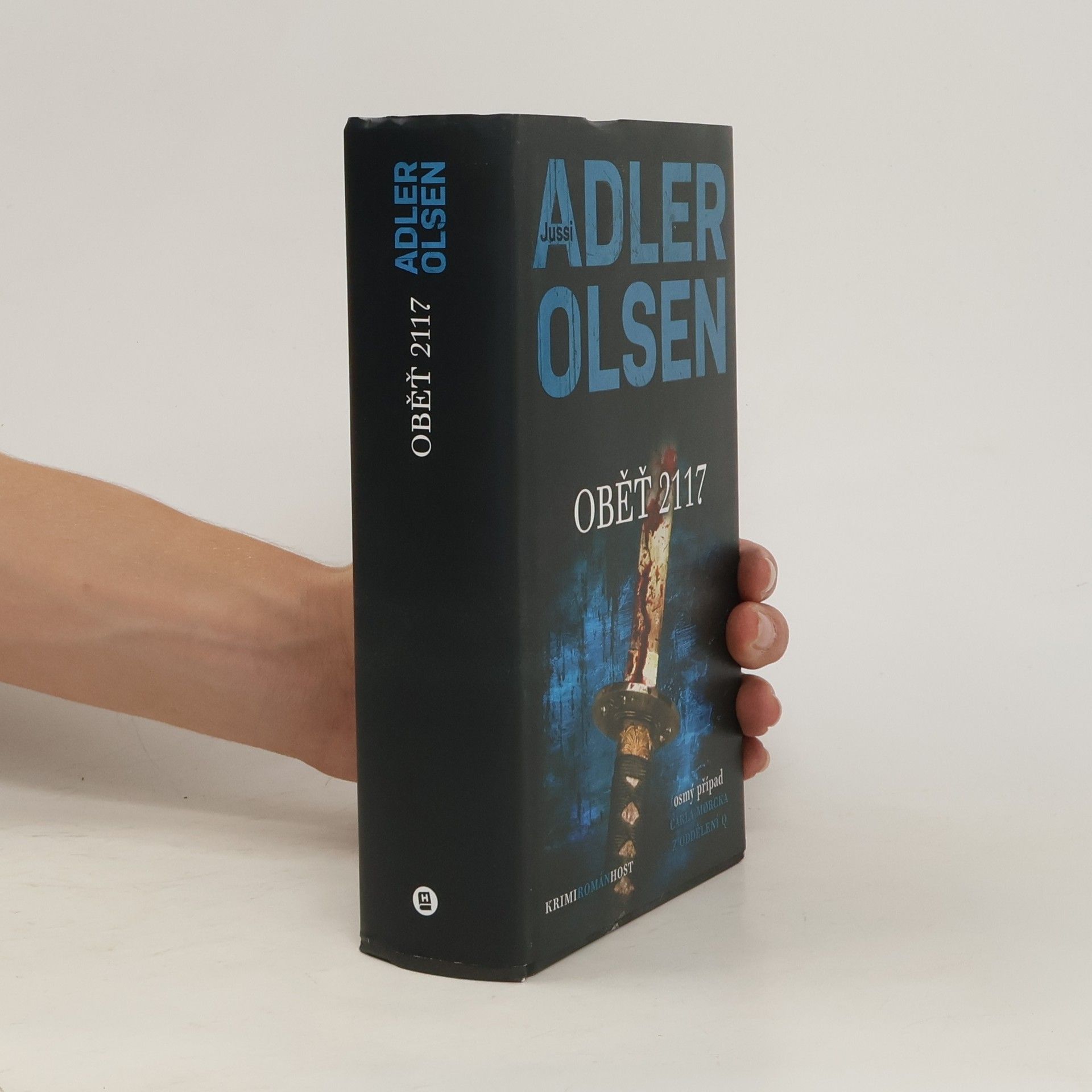 Jussi Adler Olsen Oběť 2117