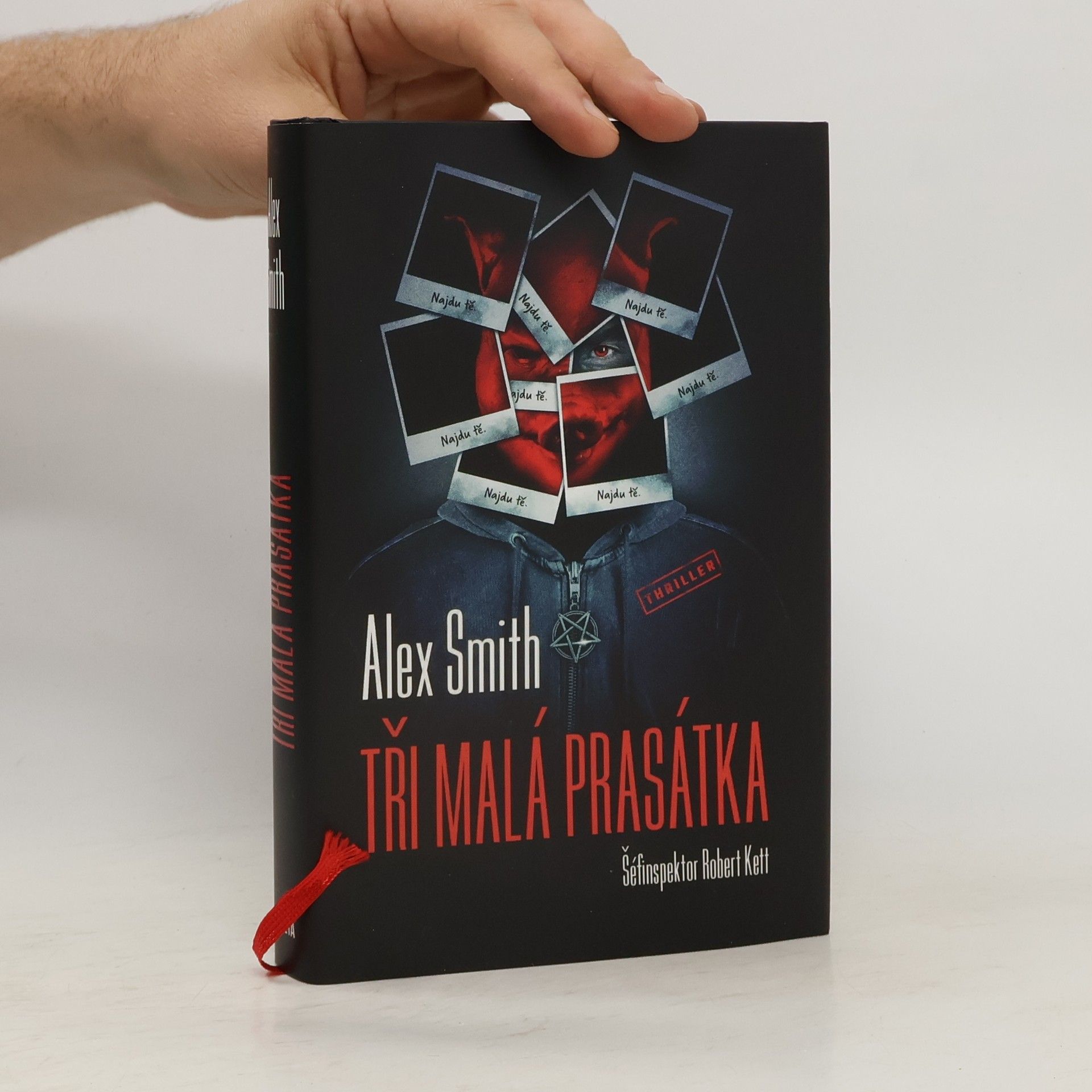 Alexander Gordon Smith Tři malá prasátka