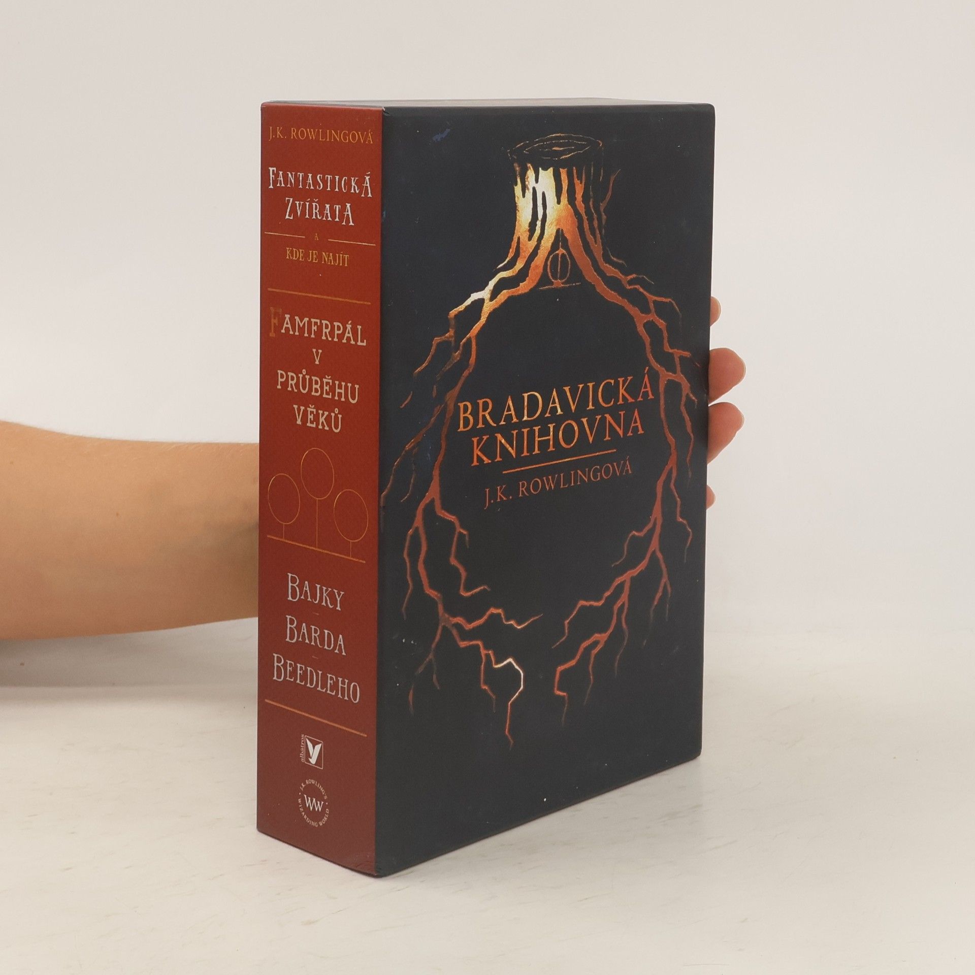 J. K. Rowling Bradavická knihovna