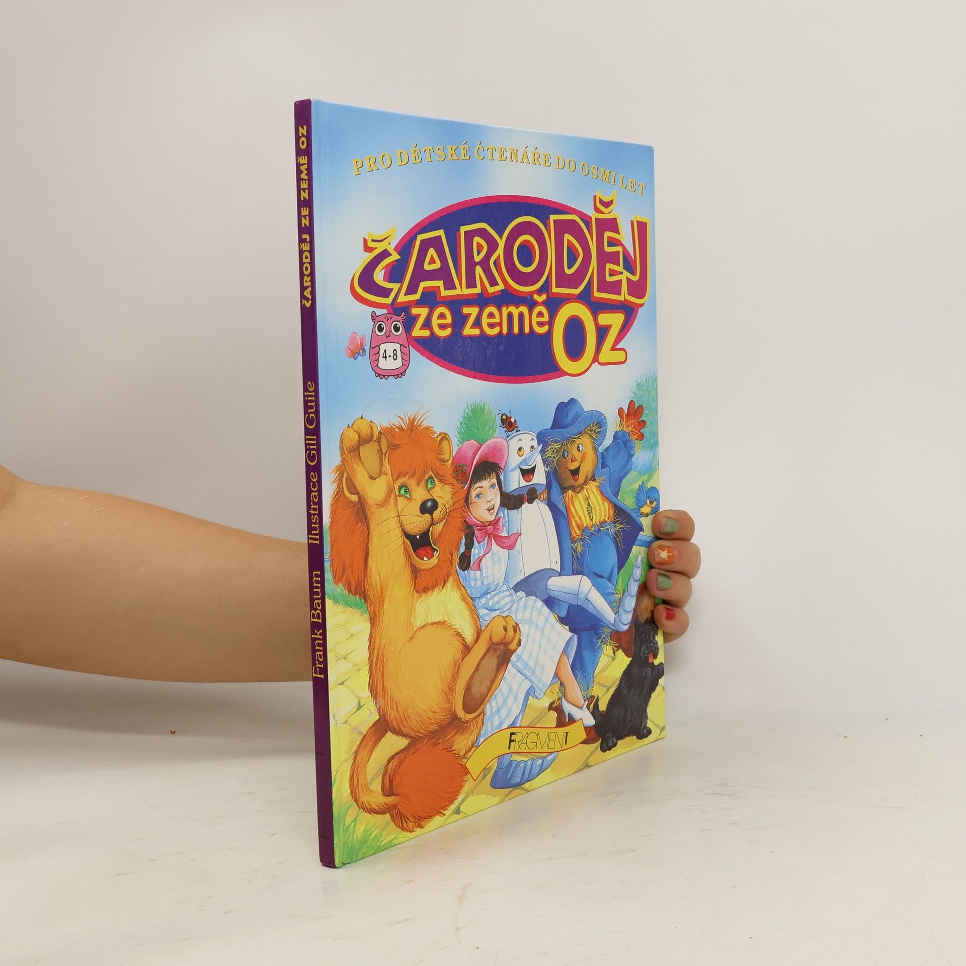 Lucy Kincaid Čaroděj ze země Oz (převyprávění)