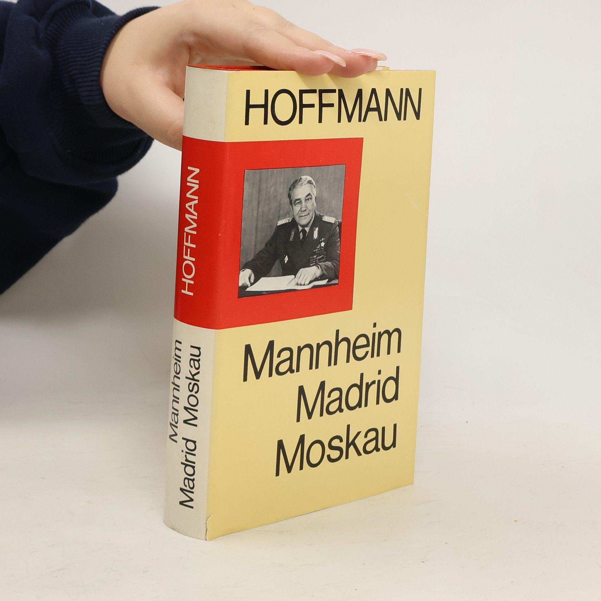 Heinz J. Hoffmann Mannheim, Madrid, Moskau